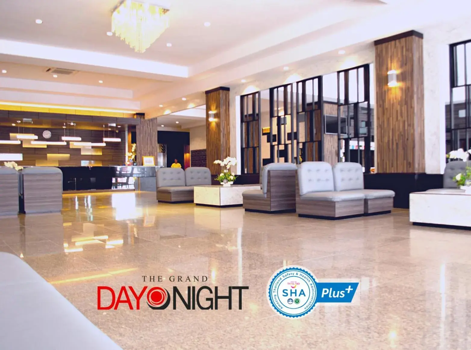 Lobby or reception, Lobby/Reception in The Grand Day Night (SHA Plus)