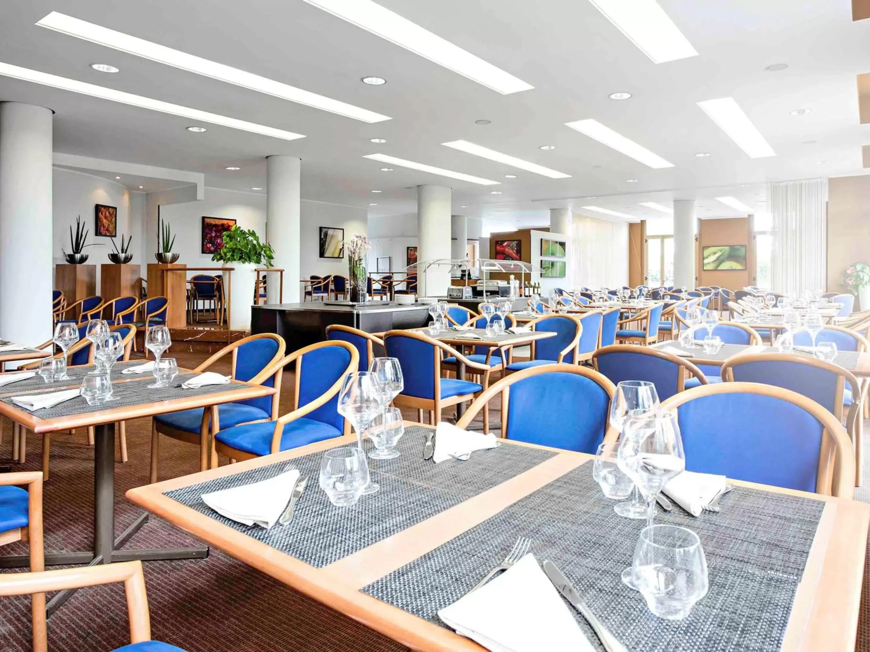 Restaurant/Places to Eat in Novotel Torino Corso Giulio Cesare