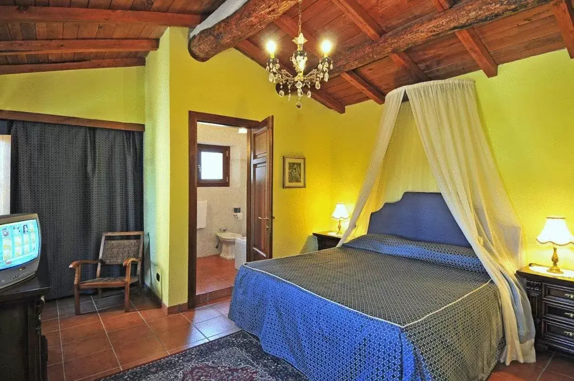 Bed in Villa Belvedere