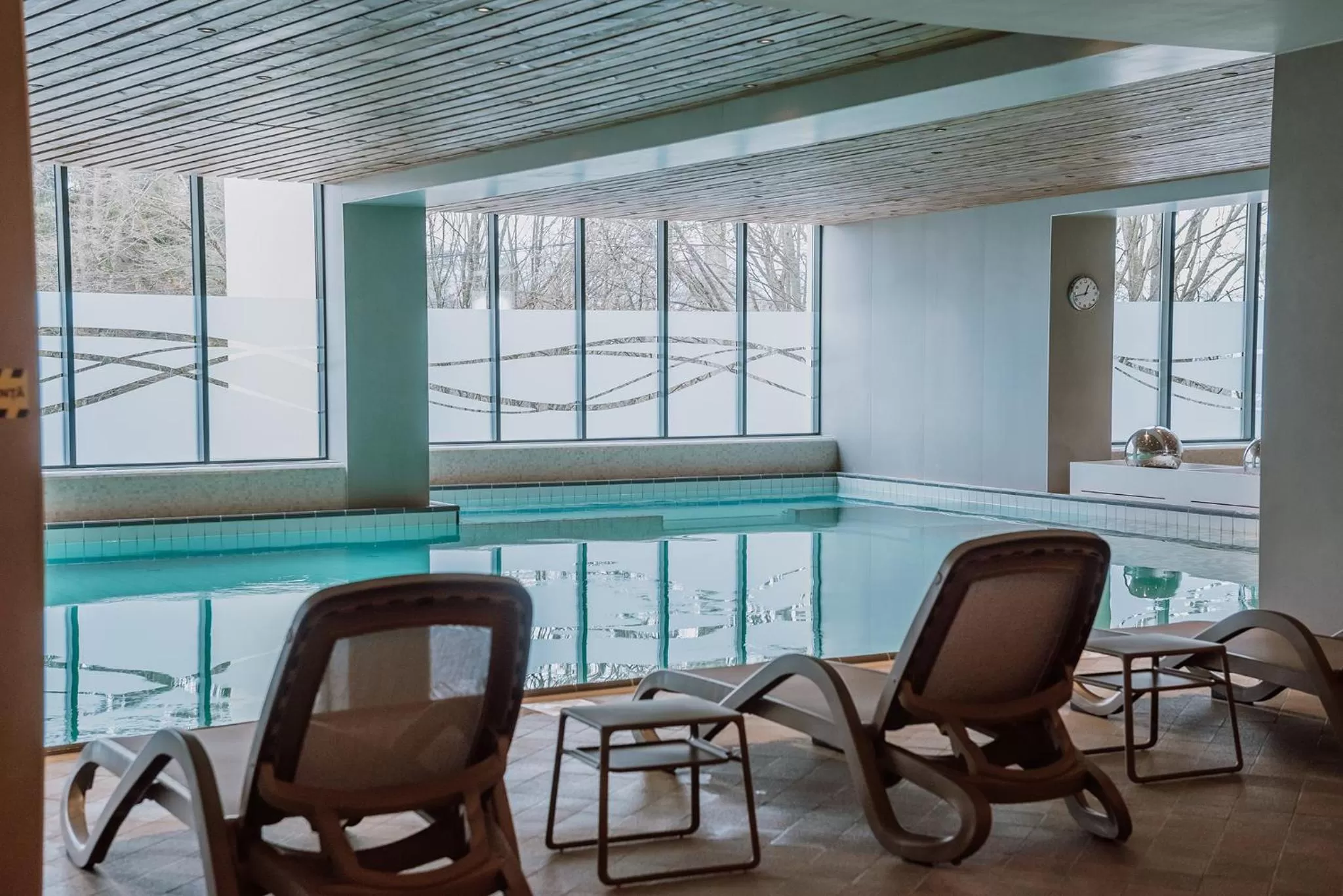 Swimming pool in Ensana Ursina