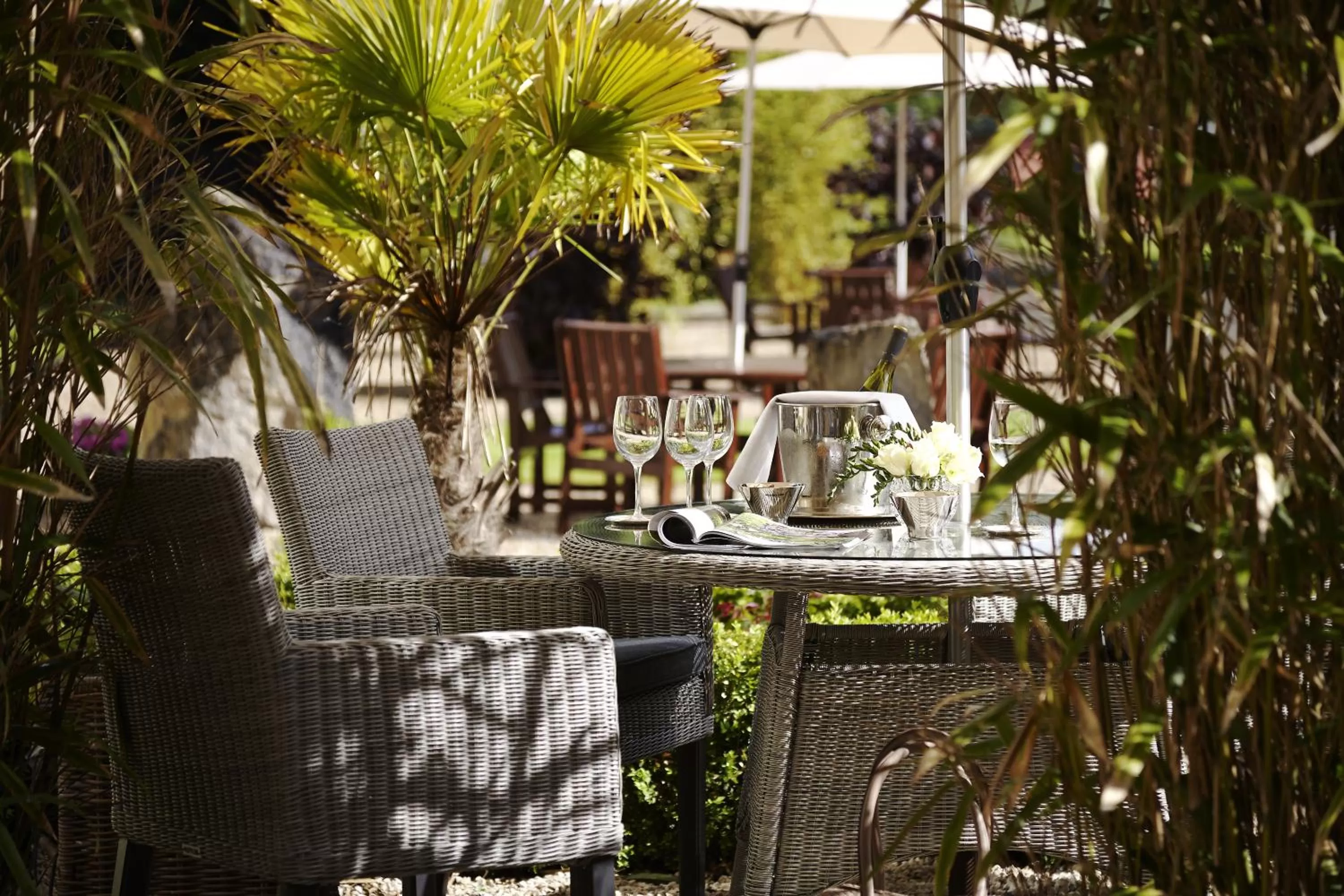 Garden in Radisson BLU Hotel and Spa, Limerick