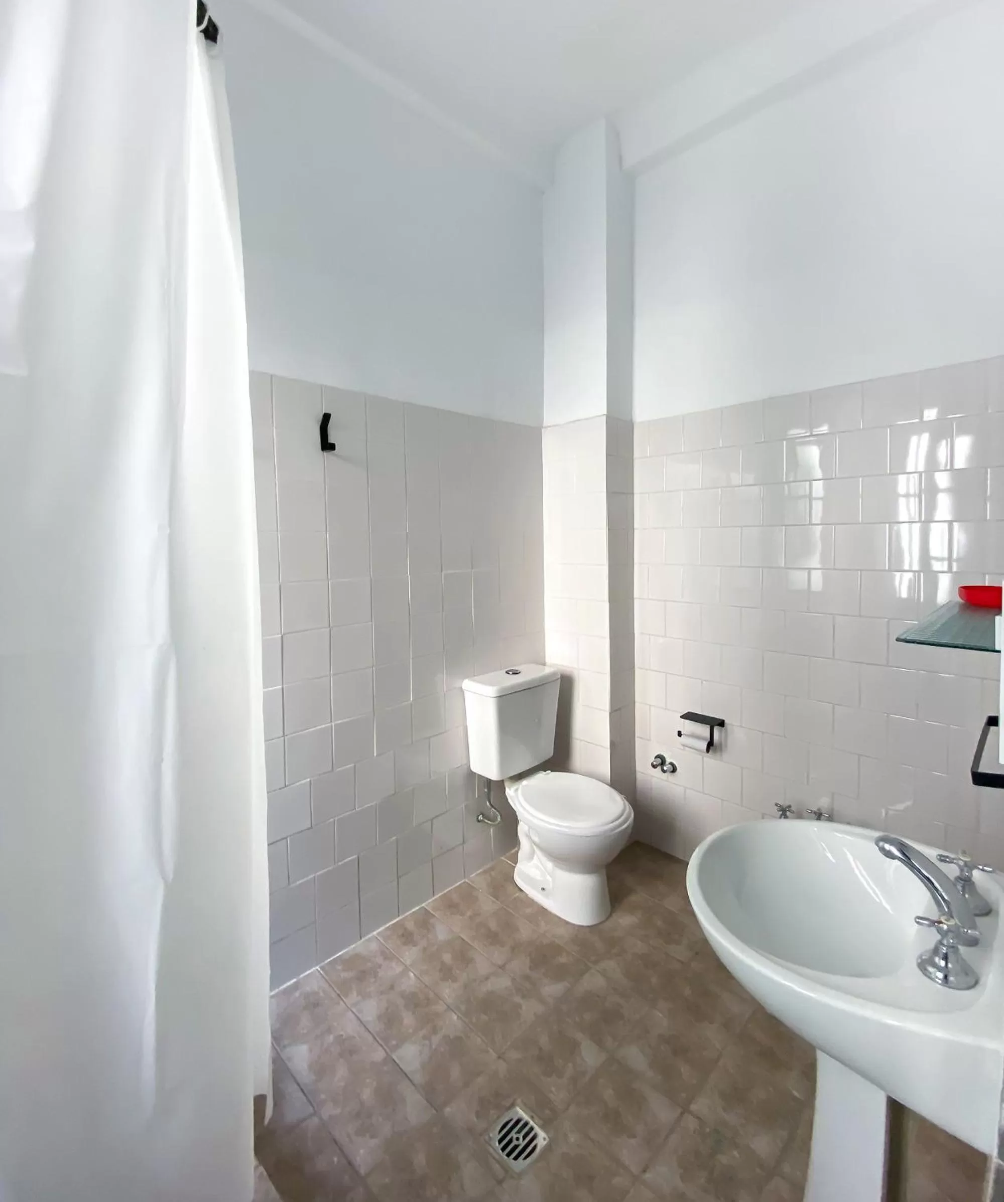 Shower in Maison Ramón