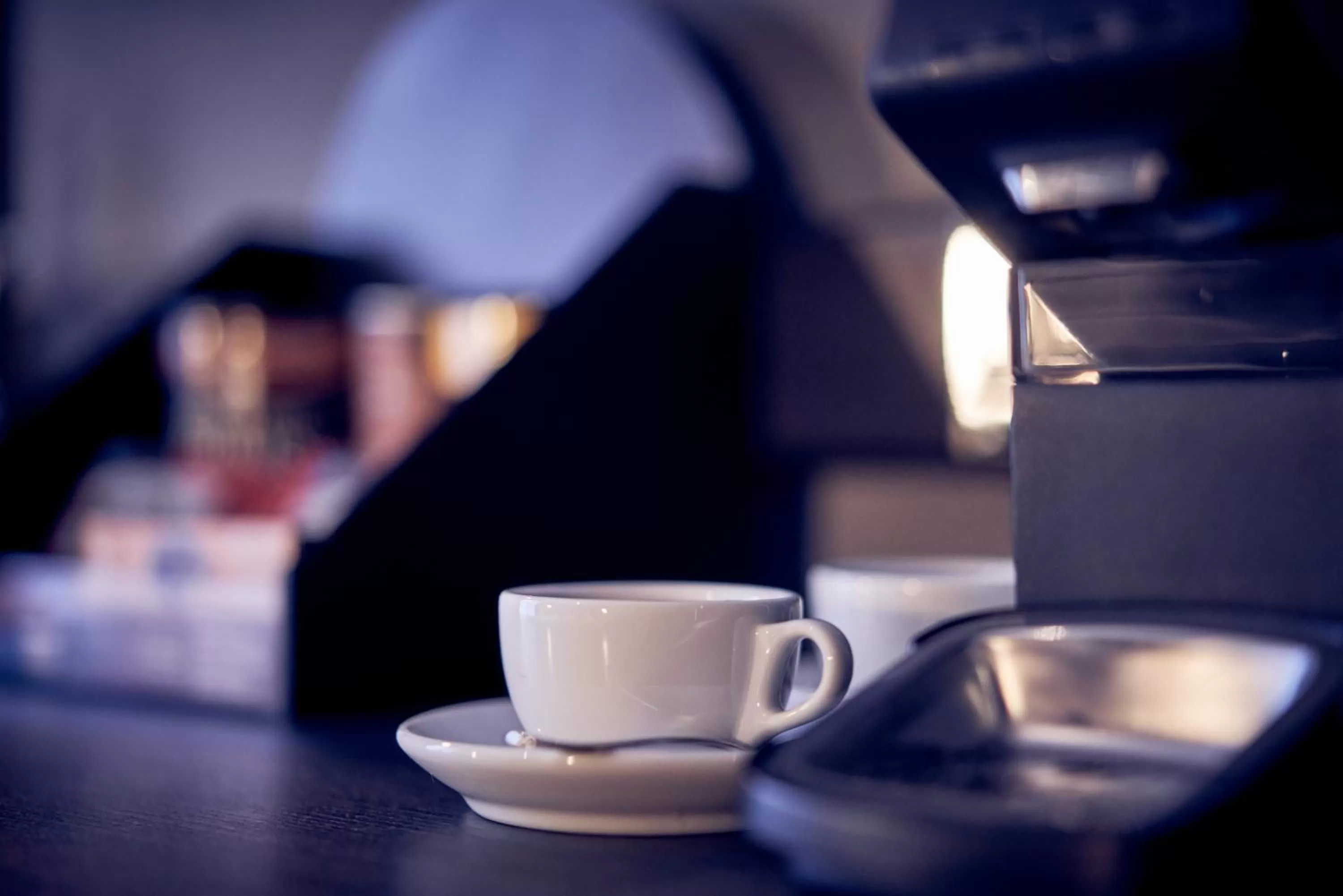 Coffee/tea facilities in Malmaison Belfast