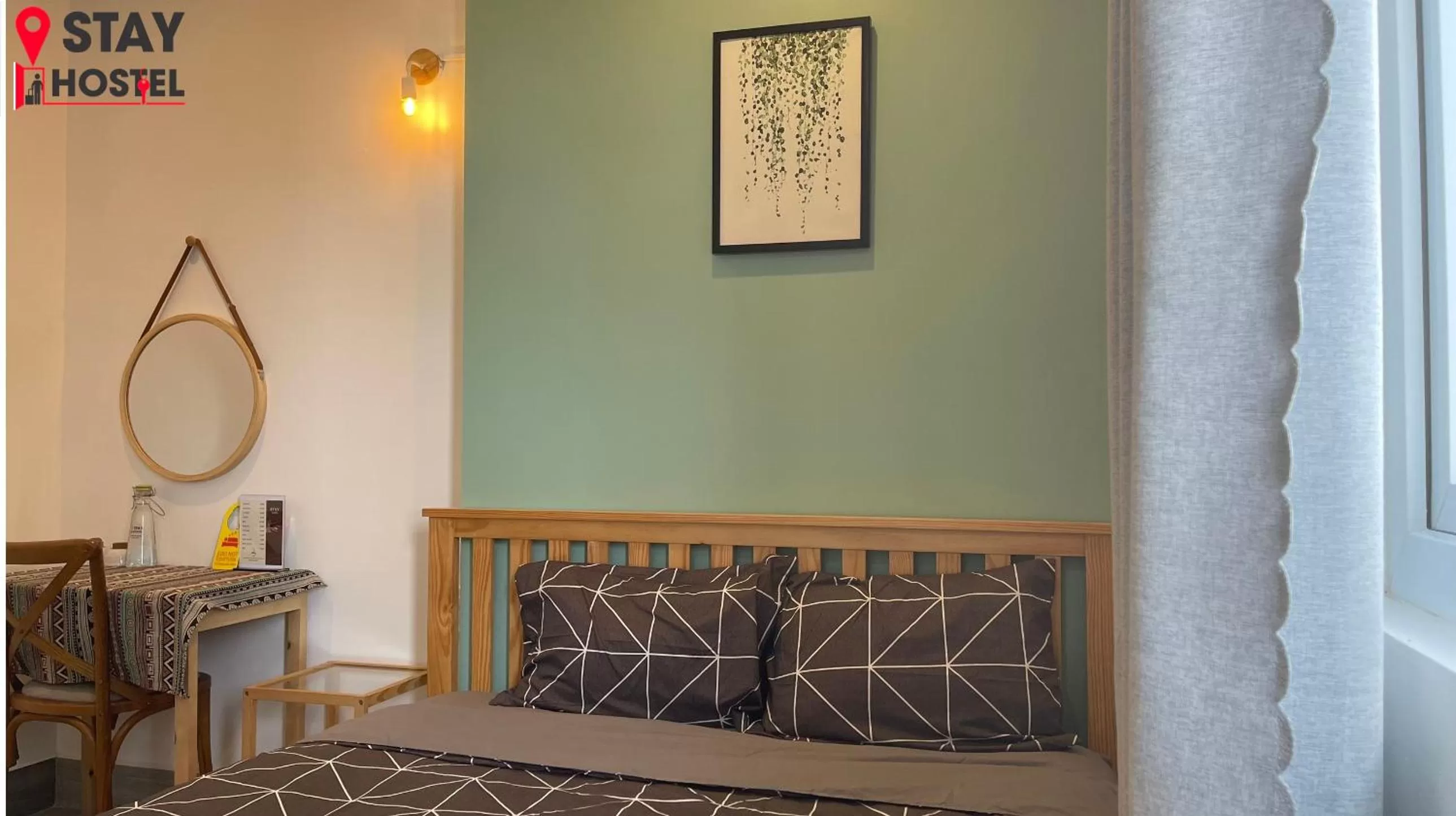 Bedroom in STAY hostel 2 - 350m from the ferry