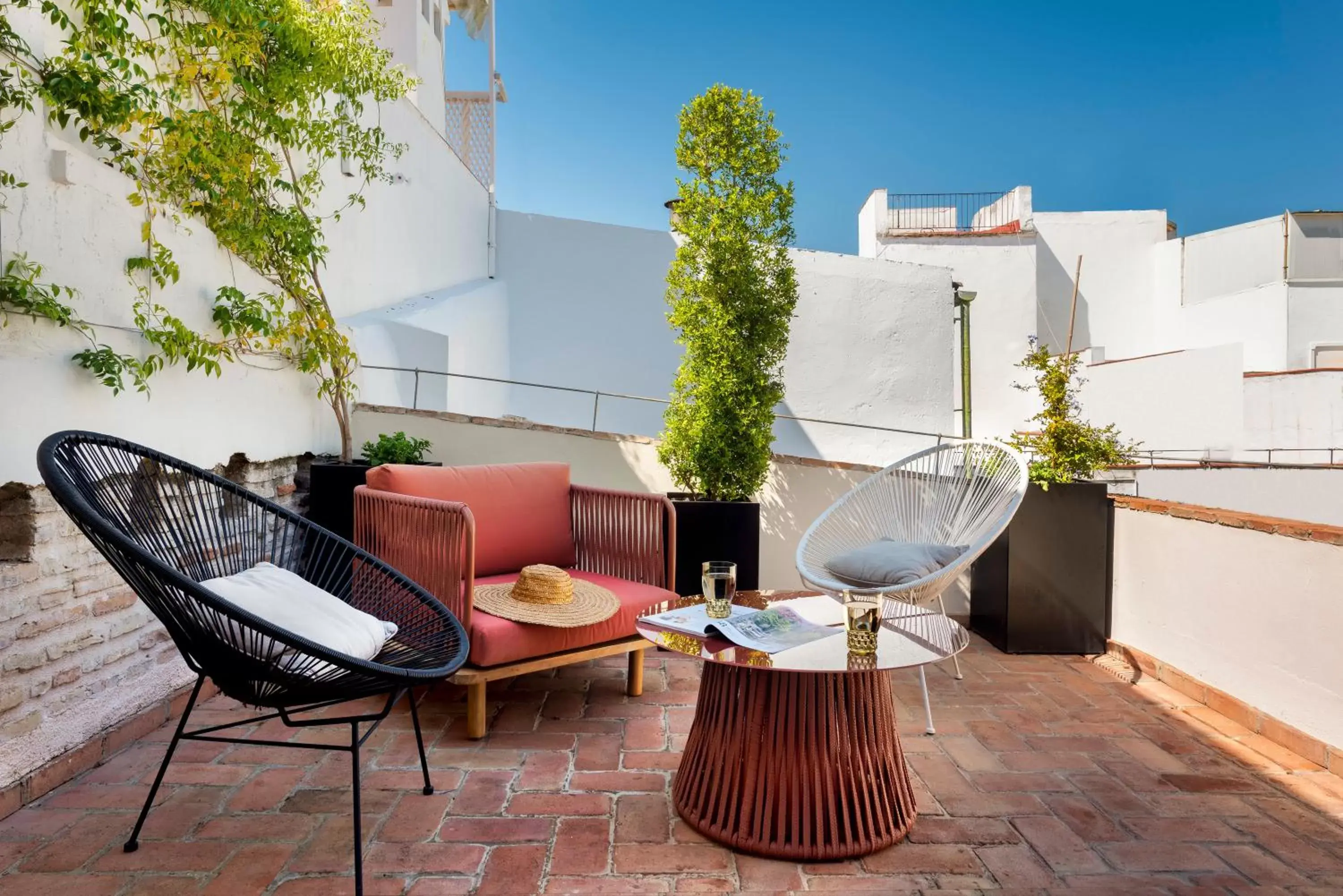 Balcony/Terrace in Pájaro Rebelde