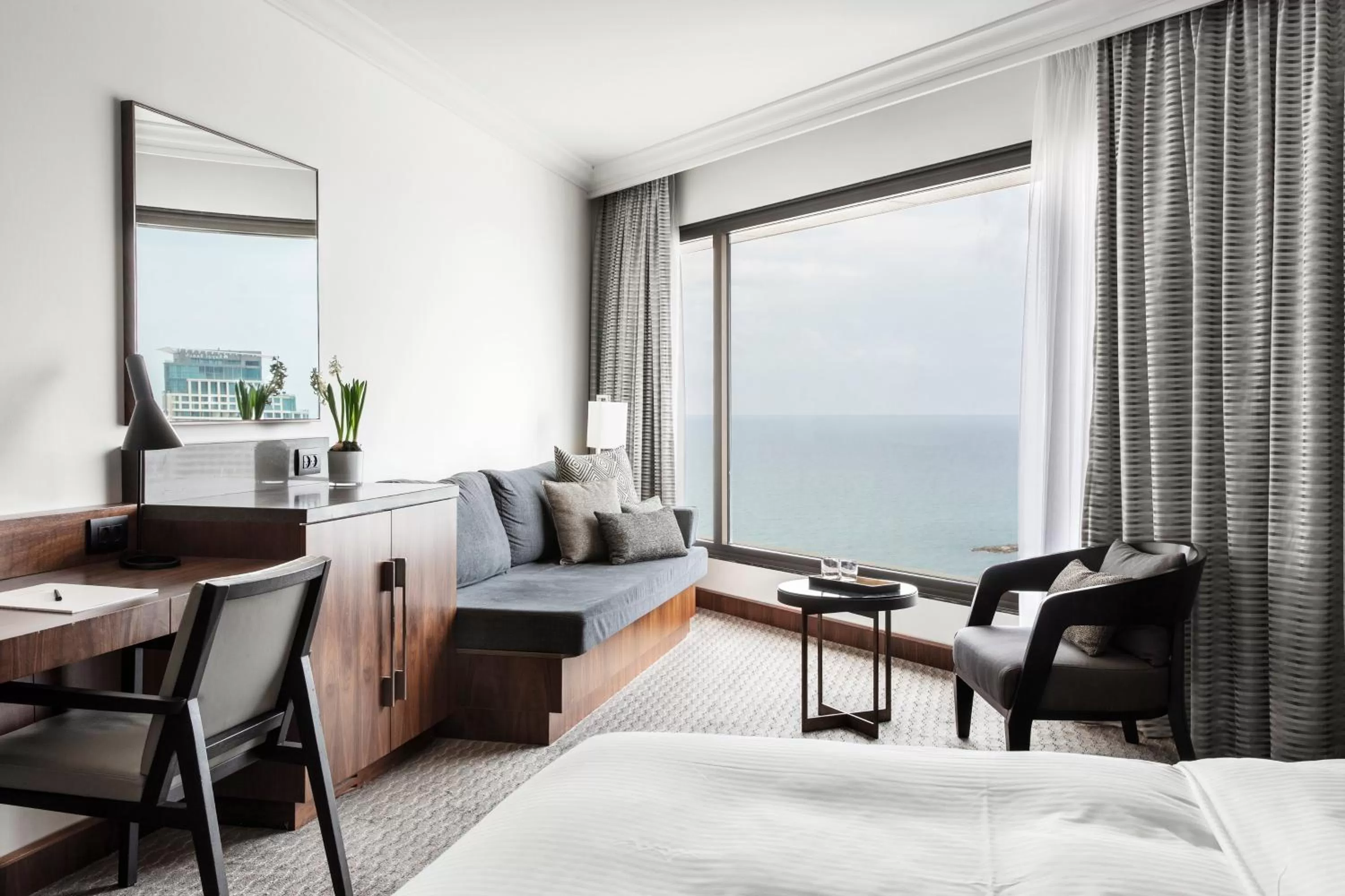 Photo of the whole room, Bed in InterContinental David Tel Aviv by IHG