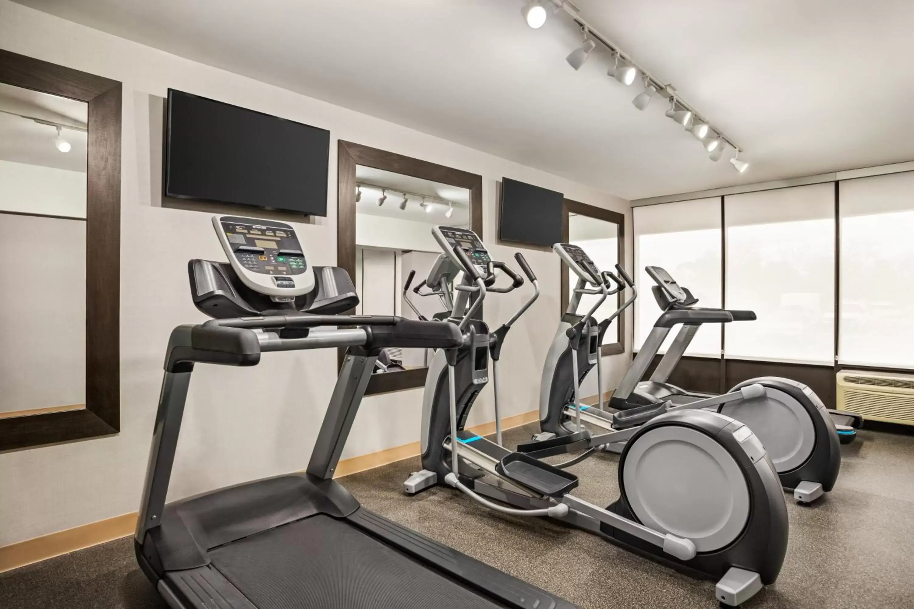 Fitness centre/facilities, Fitness Center/Facilities in La Quinta Inn & Suites by Wyndham Richmond-Midlothian