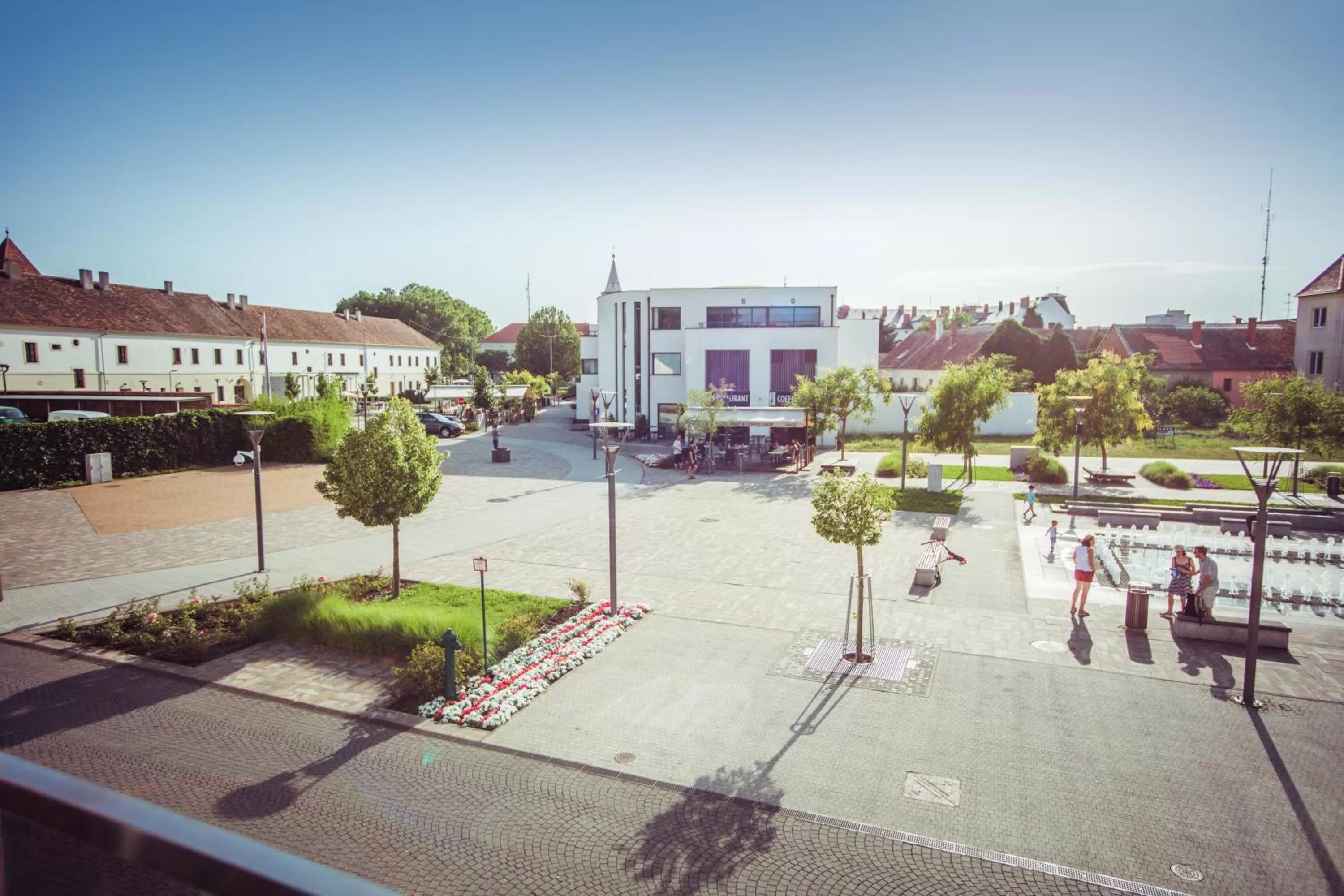 View (from property/room) in Hotel Viktória