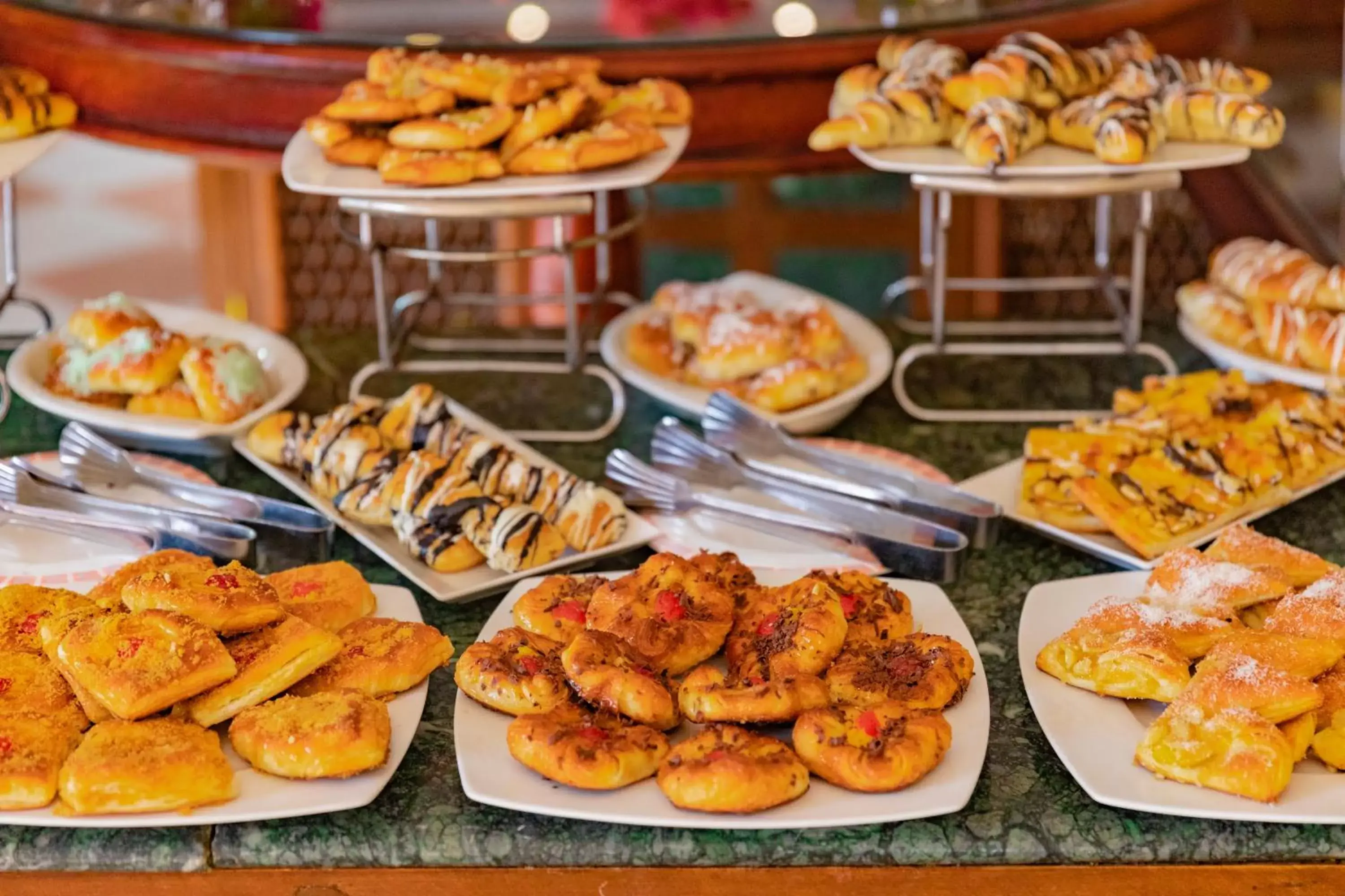 Continental breakfast in Basma Hotel Aswan