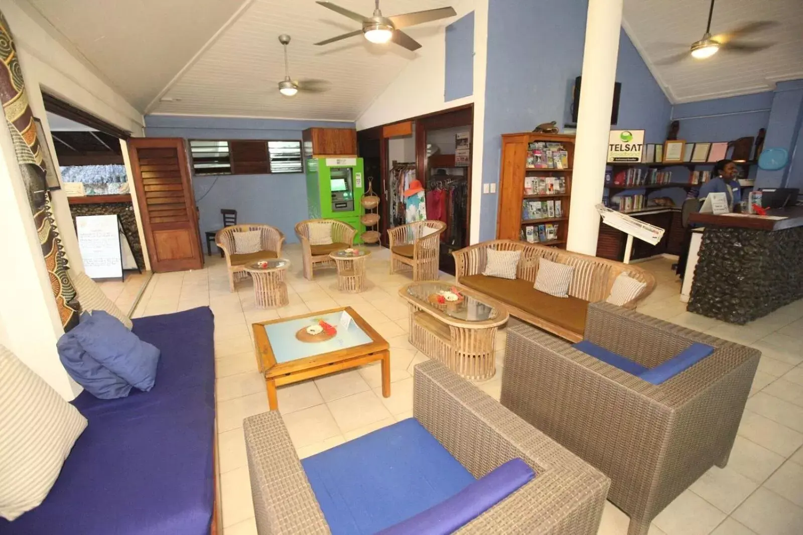 Lobby or reception in Breakas Beach Resort