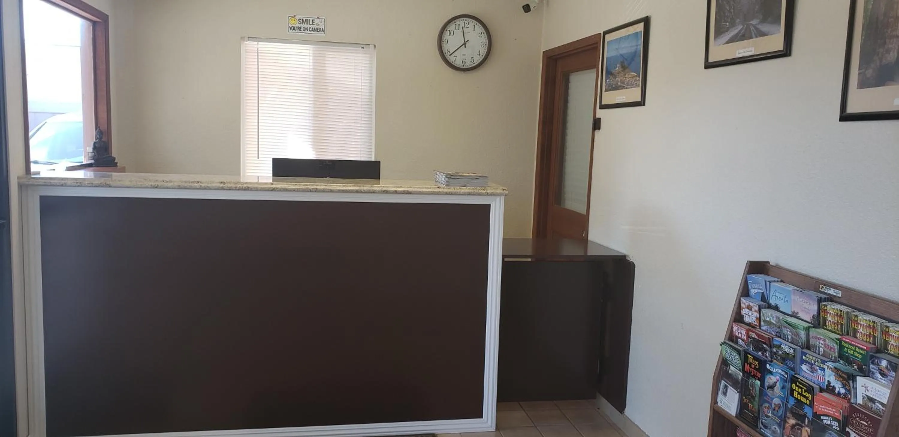 Lobby or reception in Pacific Inn