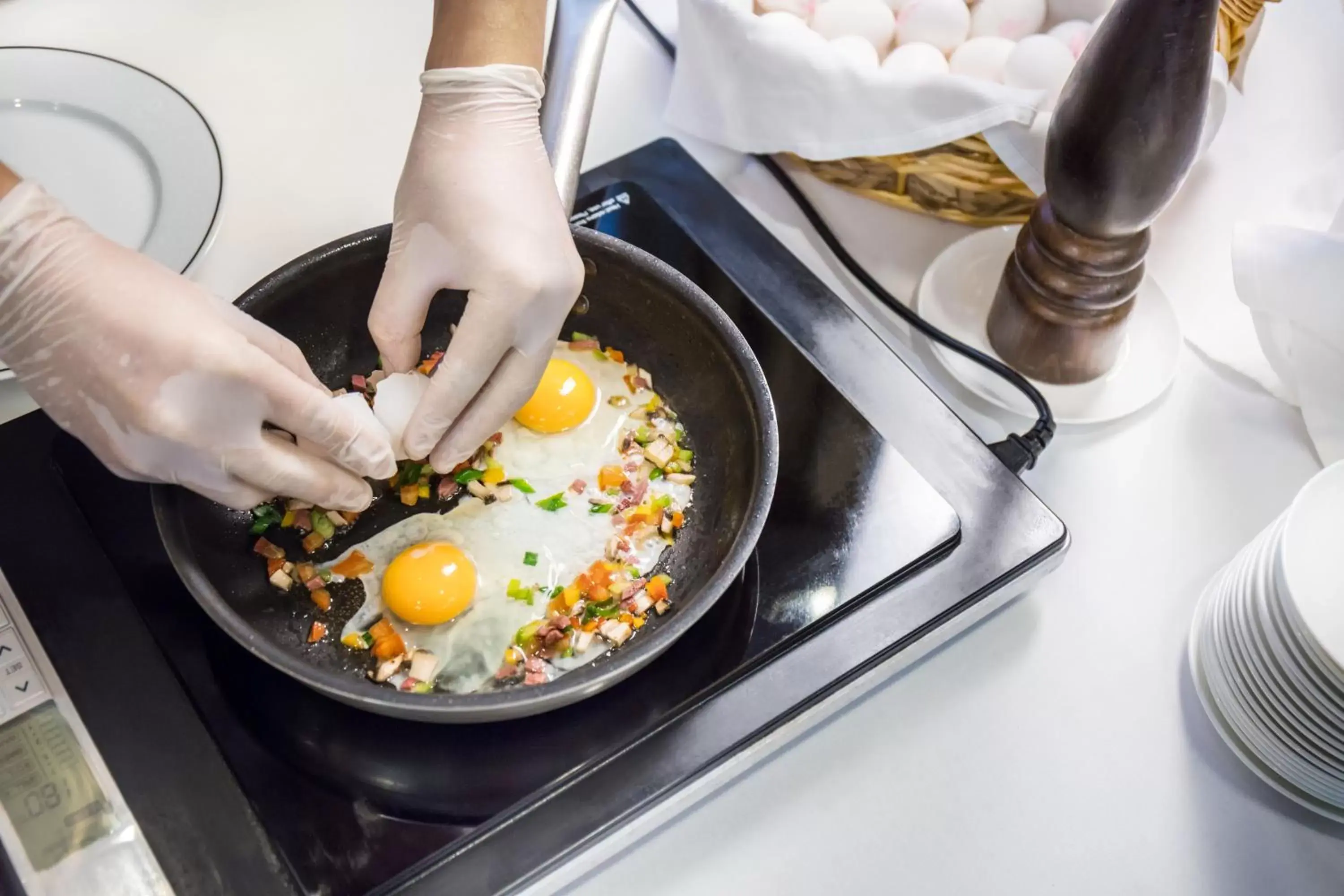 Breakfast, Other Activities in The Dostyk Hotel