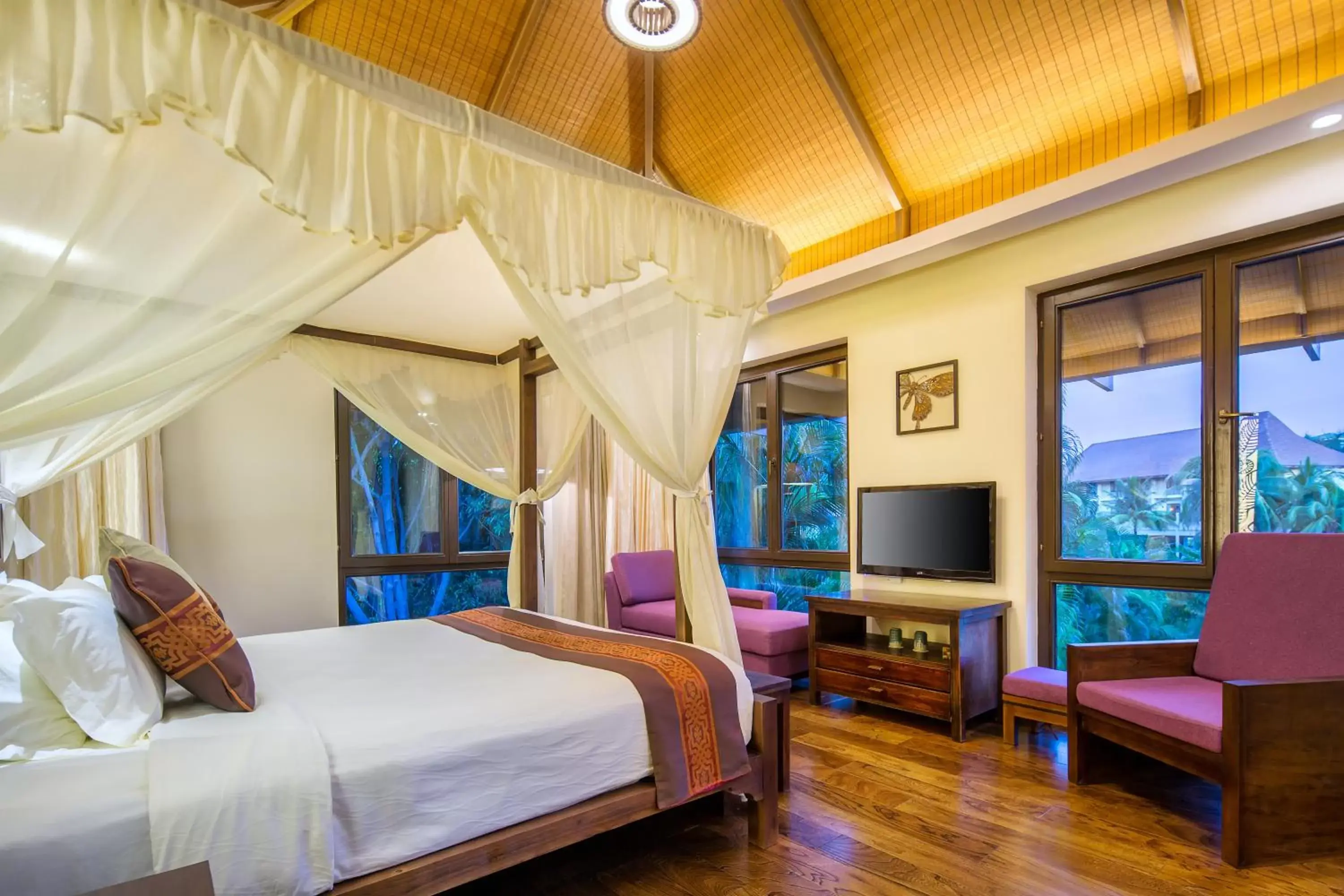 bunk bed, Bed in Sanya Yalong Bay Villas & Spa