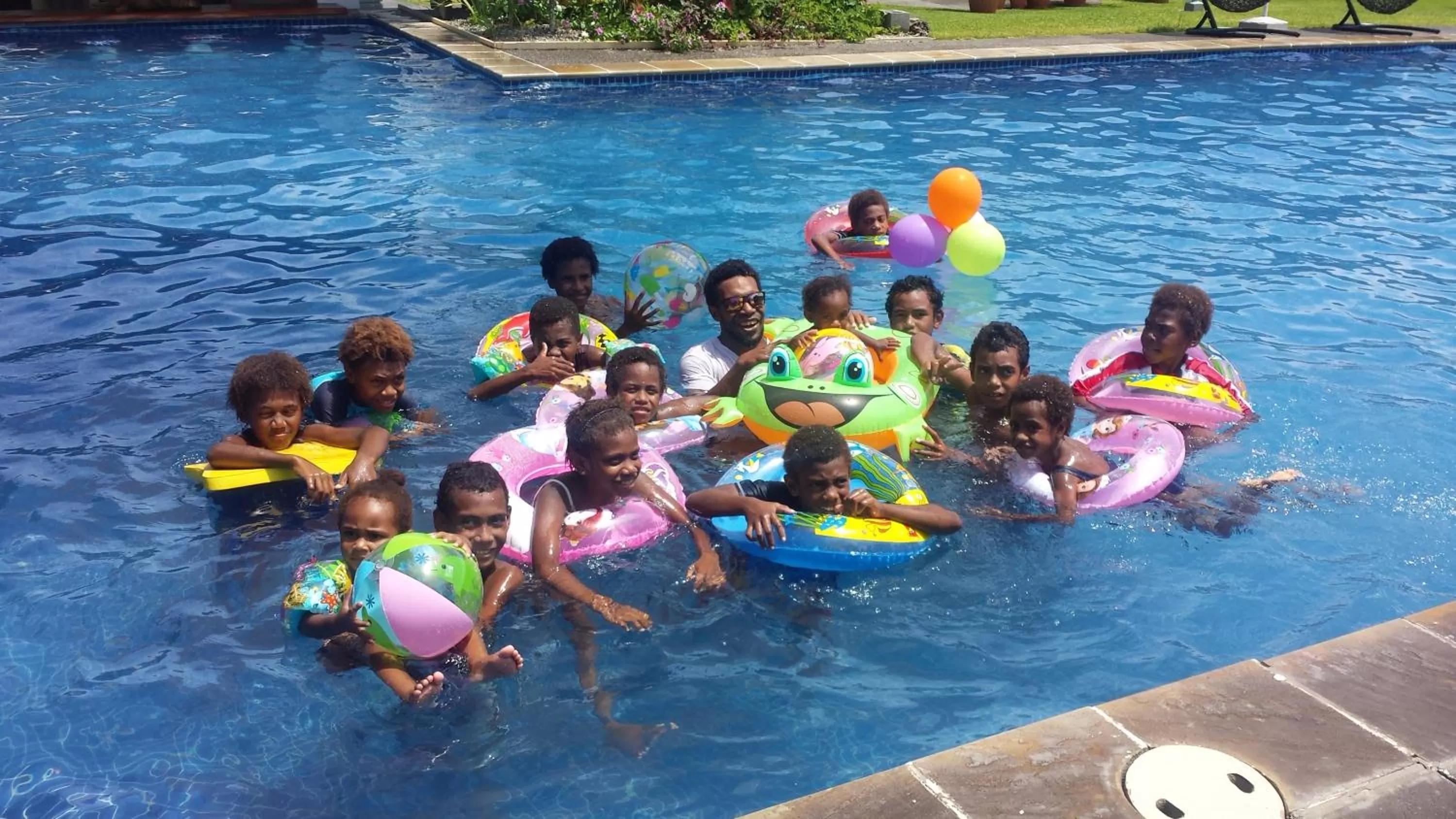 Day in Rapopo Plantation Resort