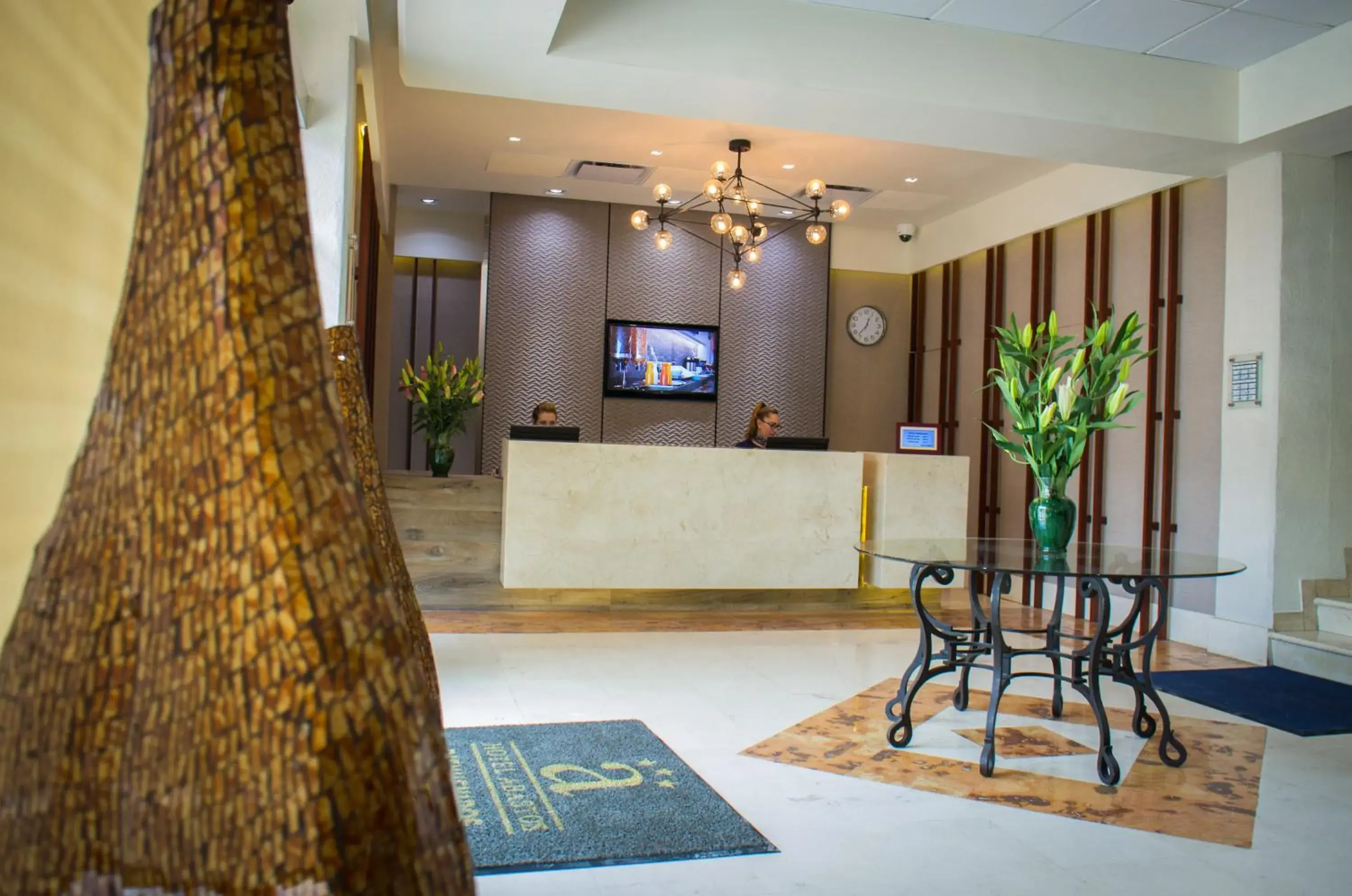 Lobby or reception, Lobby/Reception in Hotel Expo Abastos