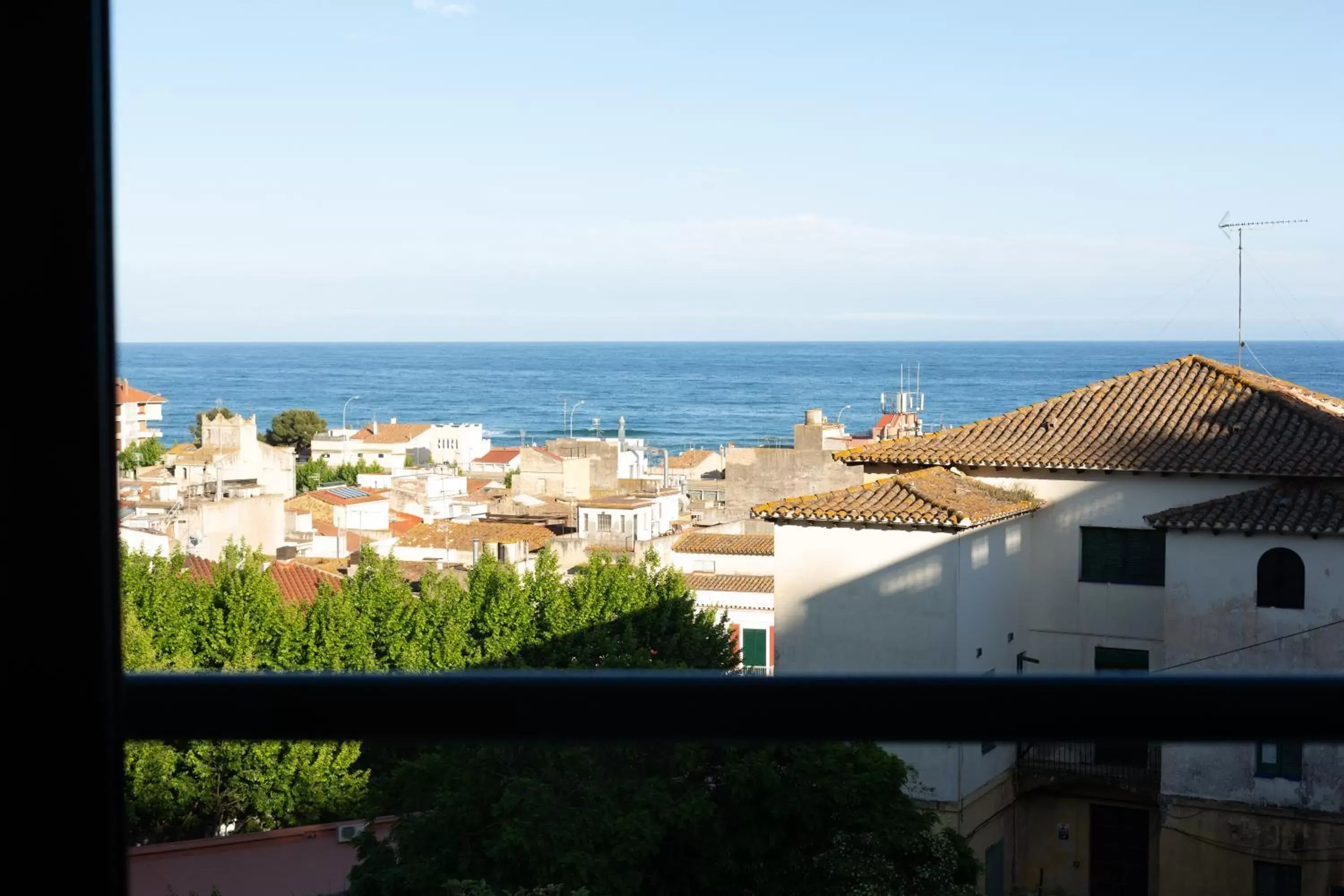 Balcony/Terrace, Sea View in Apartaments Voralmar