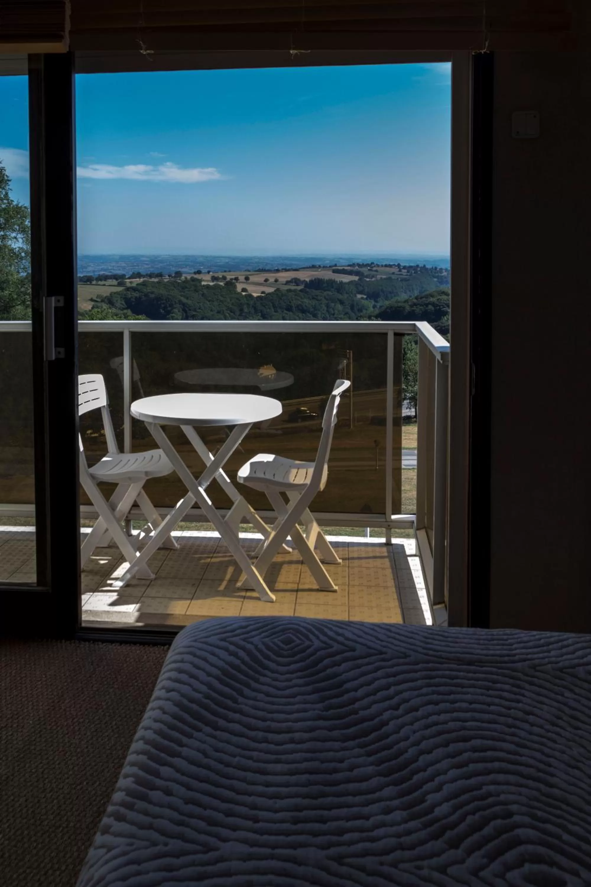 Decorative detail in authentic by balladins – Rodez / Le Ségala