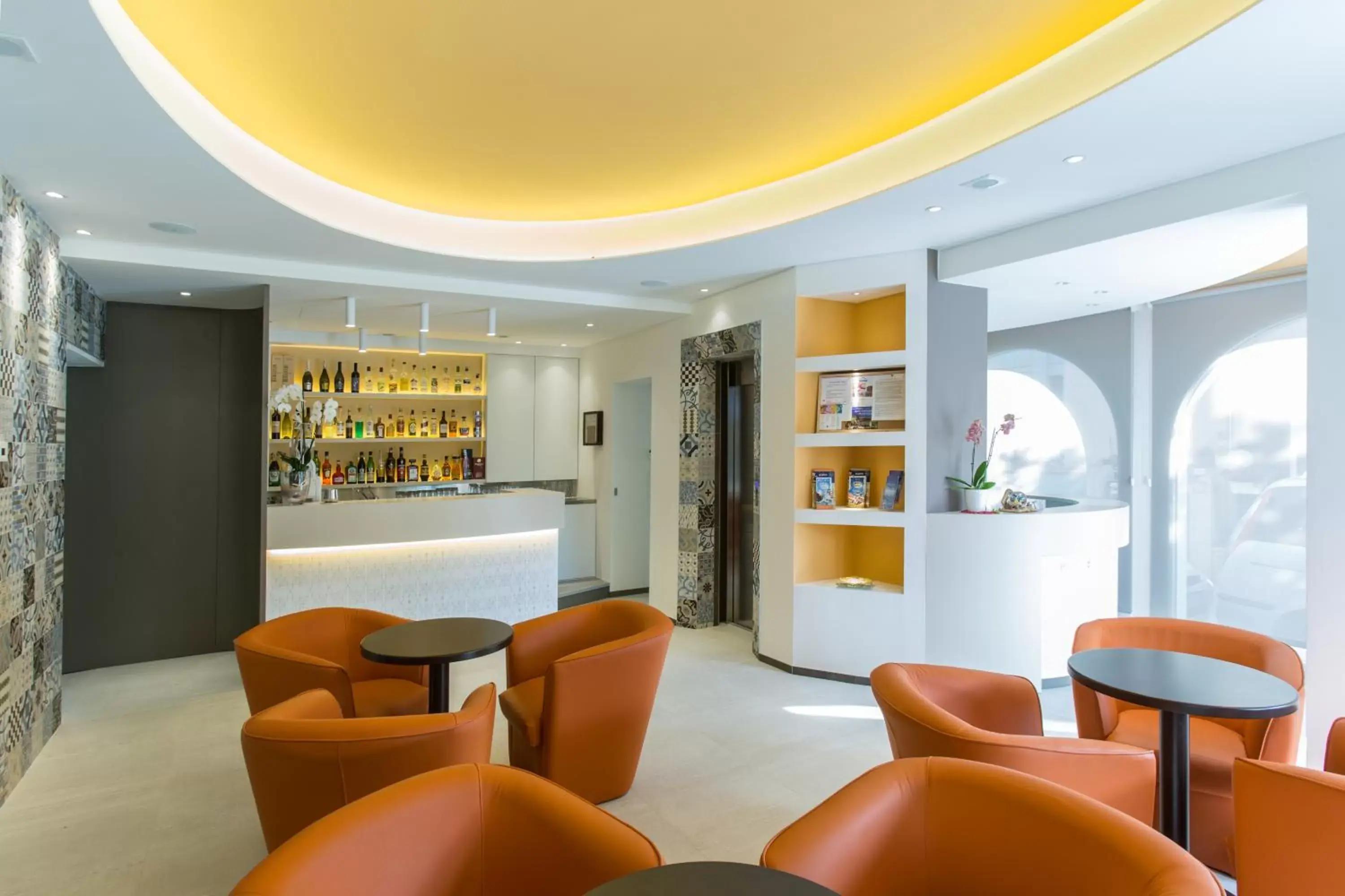 Lounge or bar, Lounge/Bar in Hotel Biancaneve Wellness