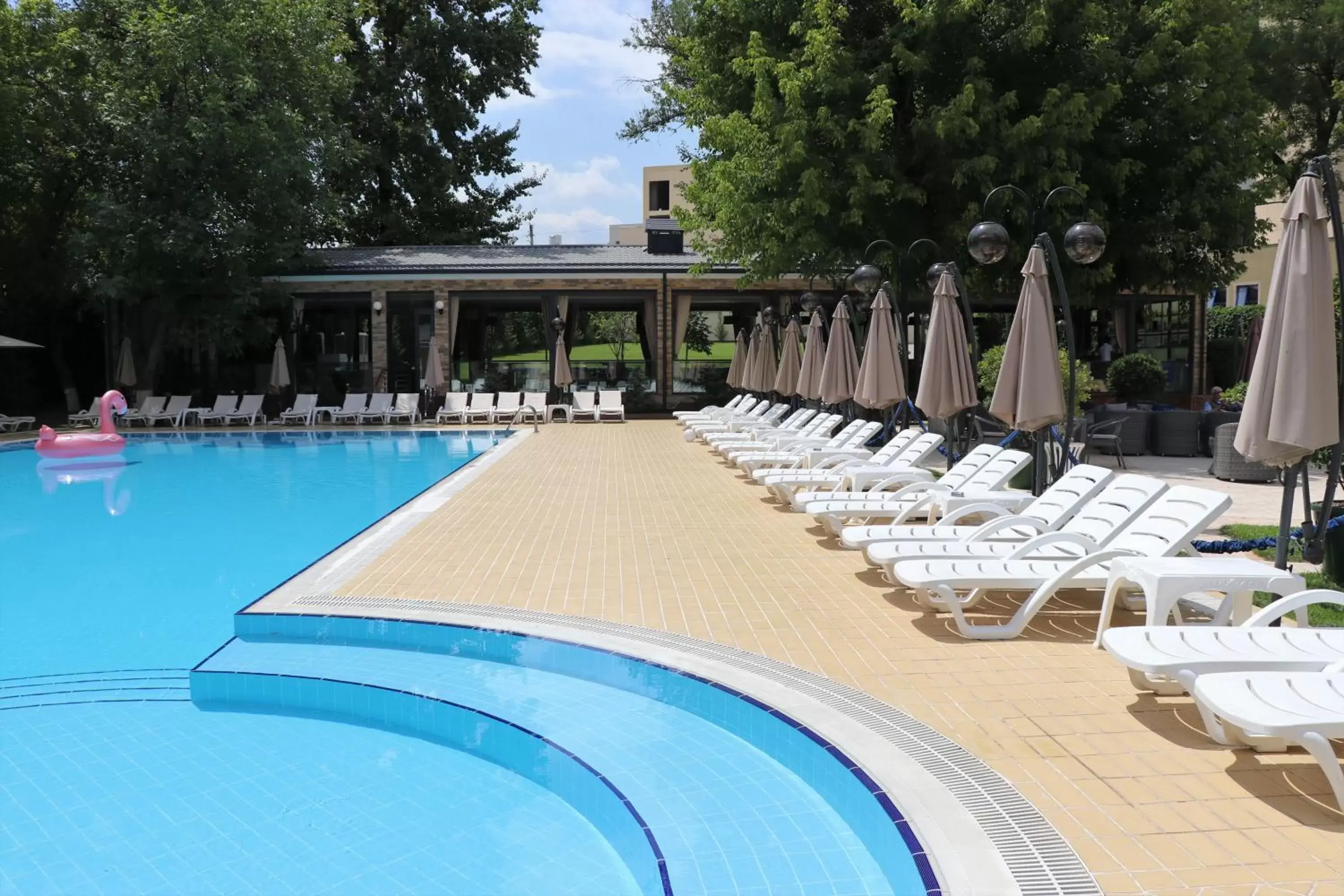 Day, Swimming Pool in Radisson Blu Hotel, Tashkent
