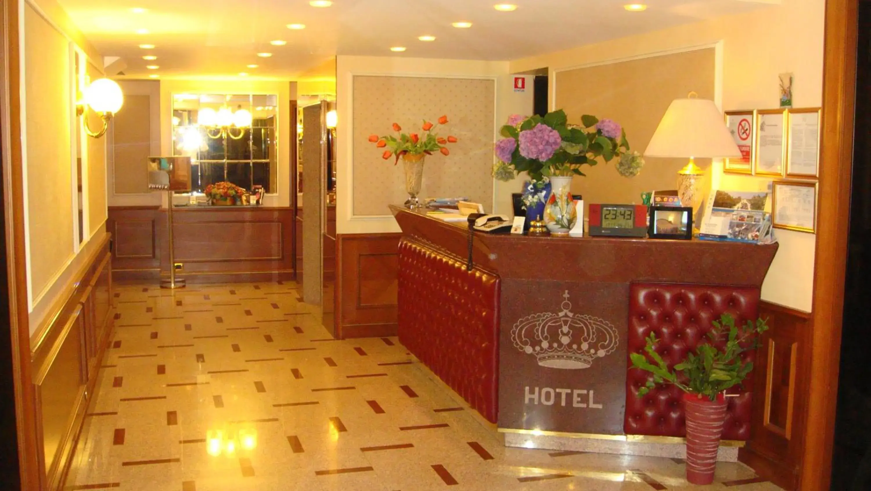 Lobby or reception, Lobby/Reception in Albergo Corona