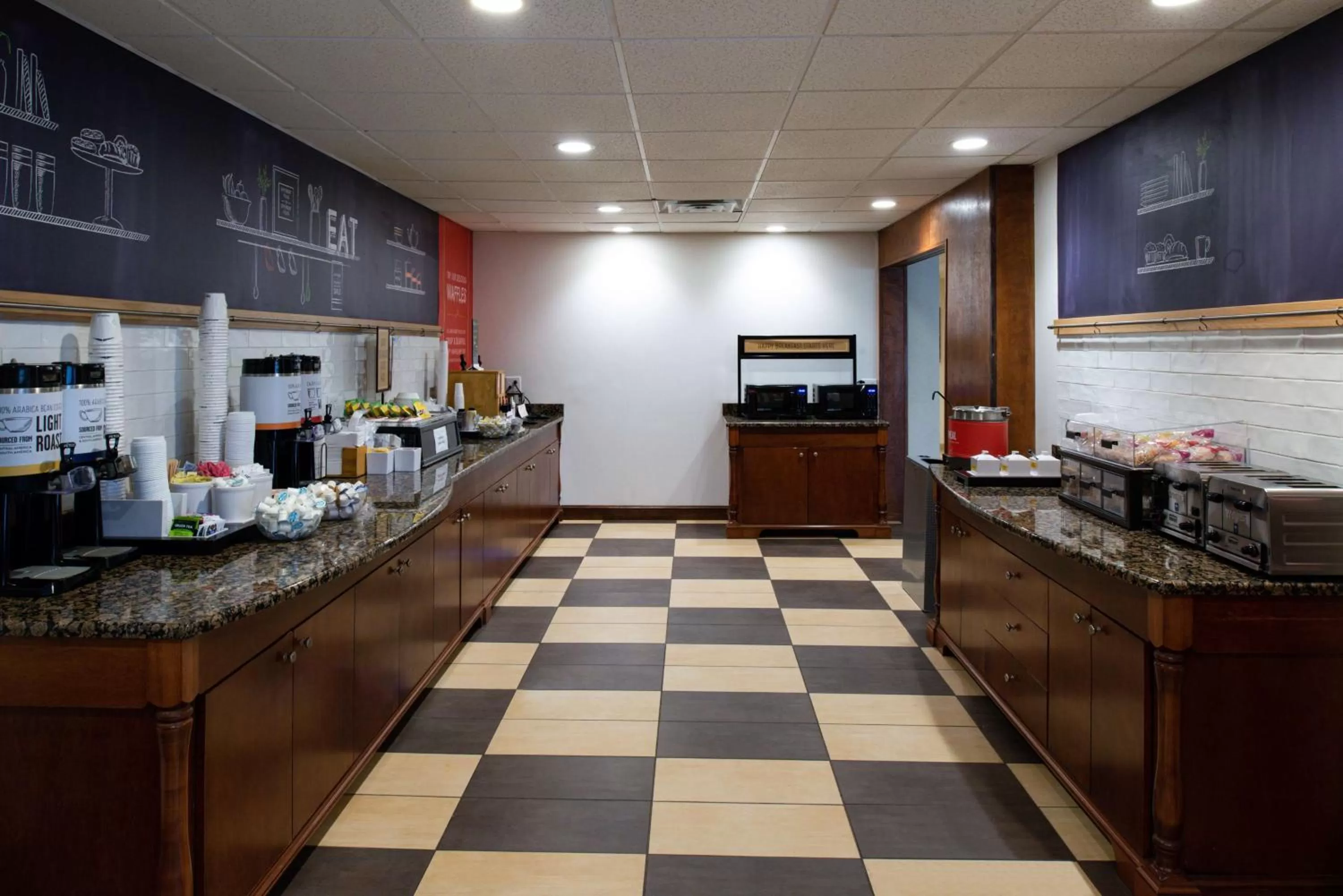 Breakfast in Hampton Inn Wytheville