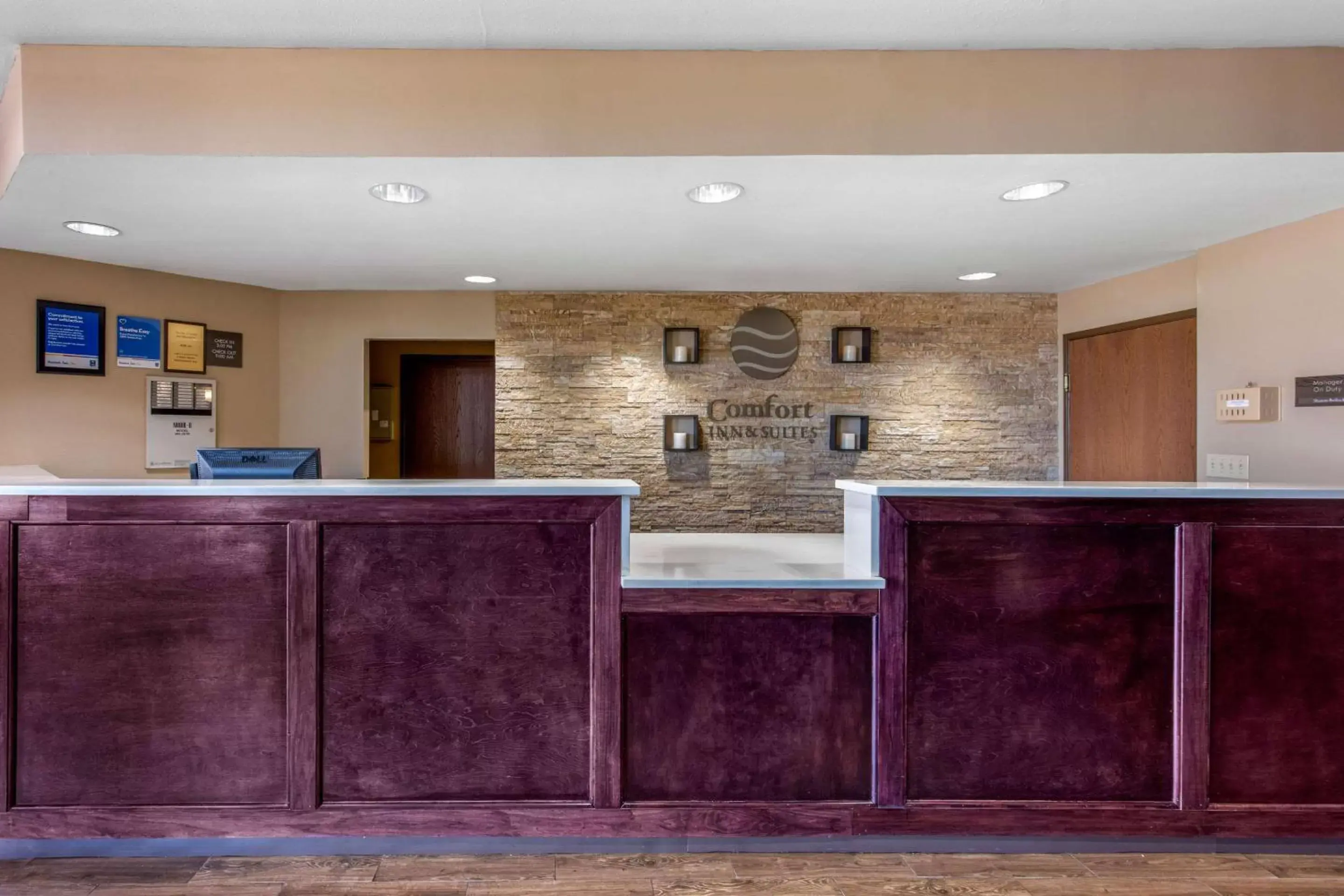 Lobby or reception, Lobby/Reception in Comfort Inn & Suites