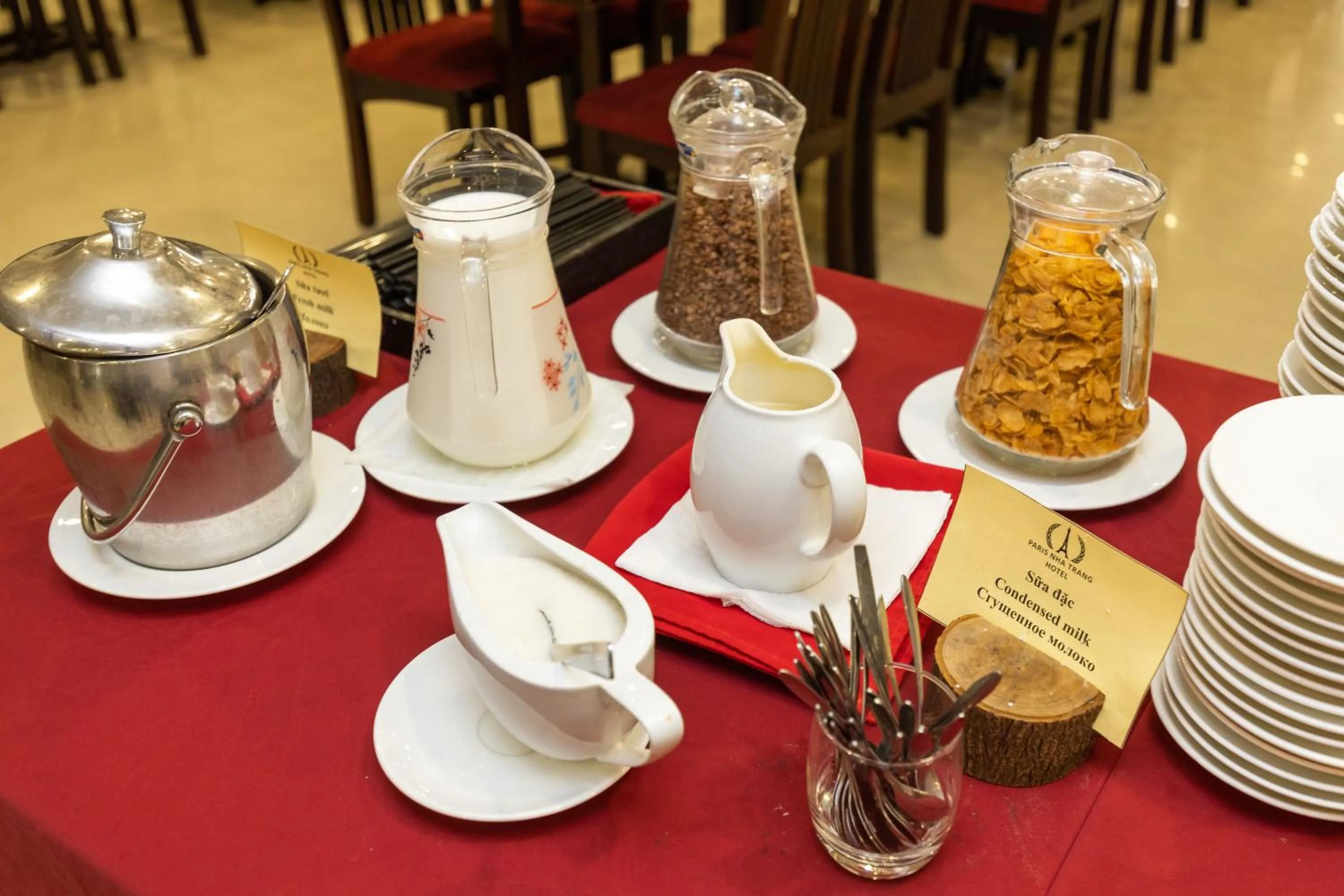 Coffee/tea facilities in Paris Luxury Hotel & Apartment Nha Trang