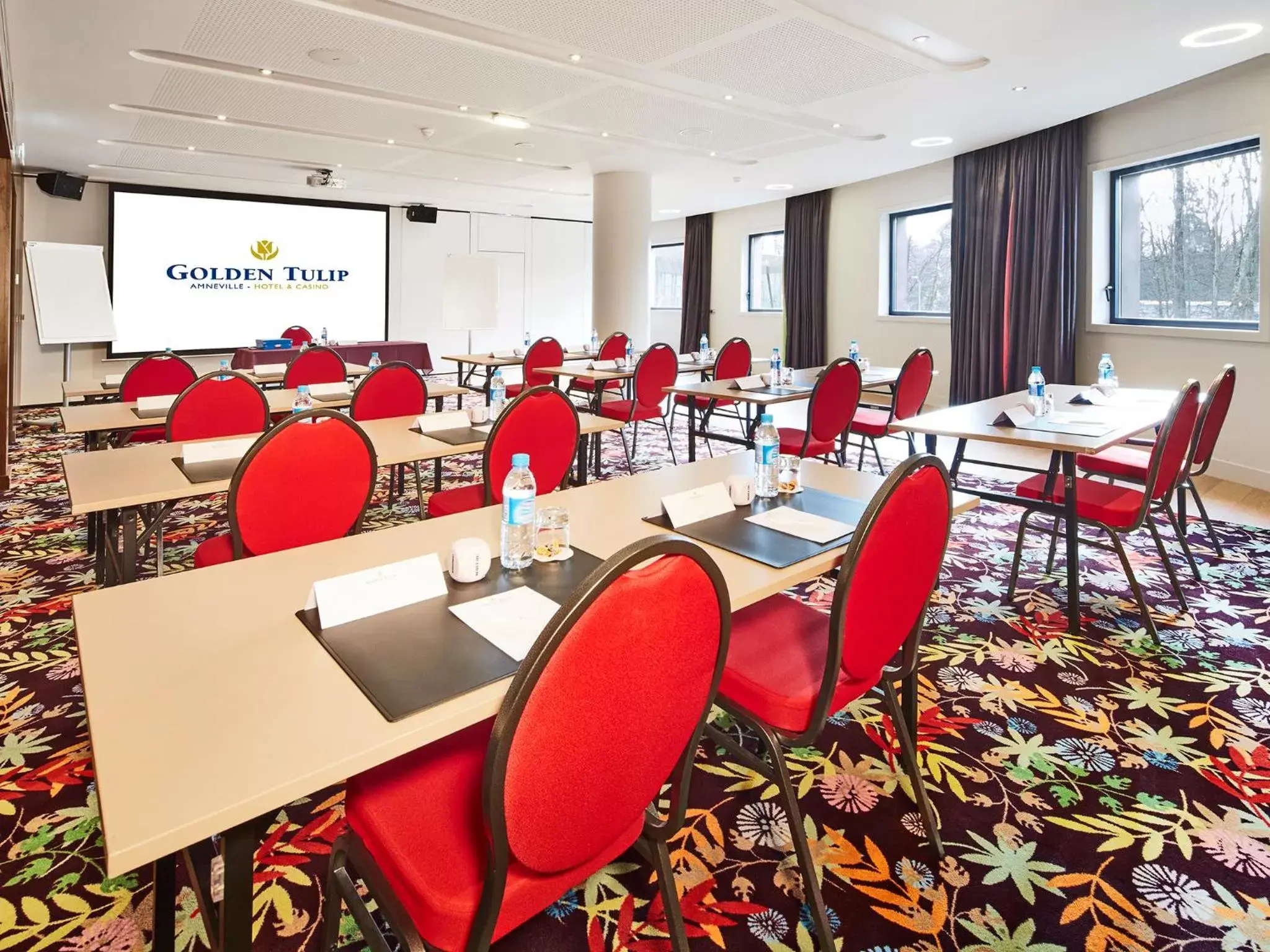 Meeting/conference room in Golden Tulip Amnéville
