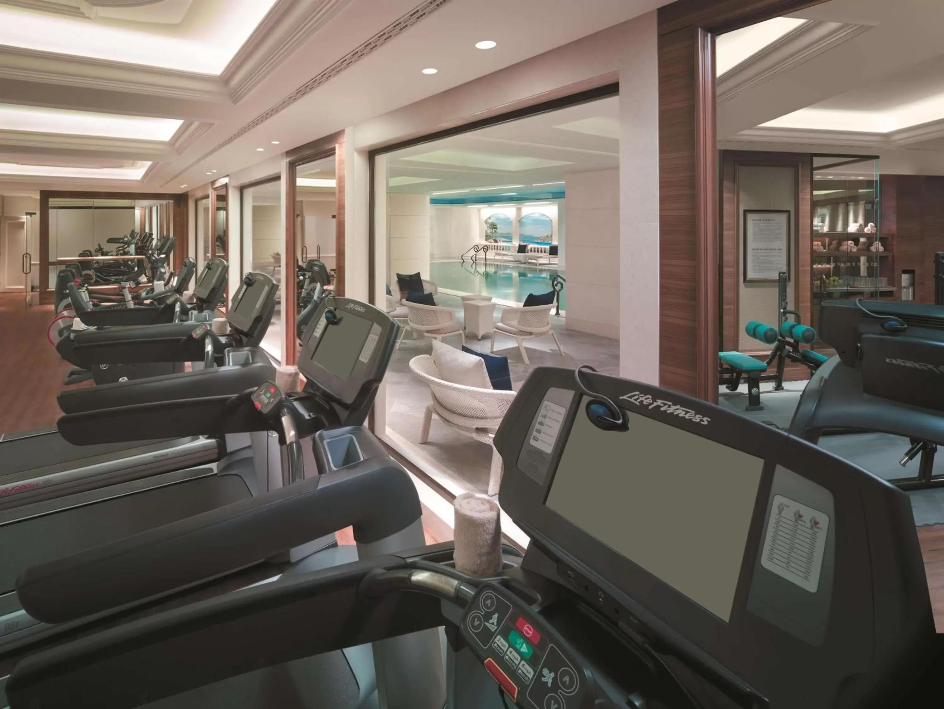 Fitness centre/facilities, Fitness Center/Facilities in Shangri-La Bosphorus, Istanbul