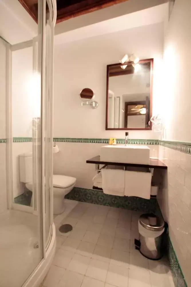 Bathroom in Entre Dos Aguas Hotel Boutique