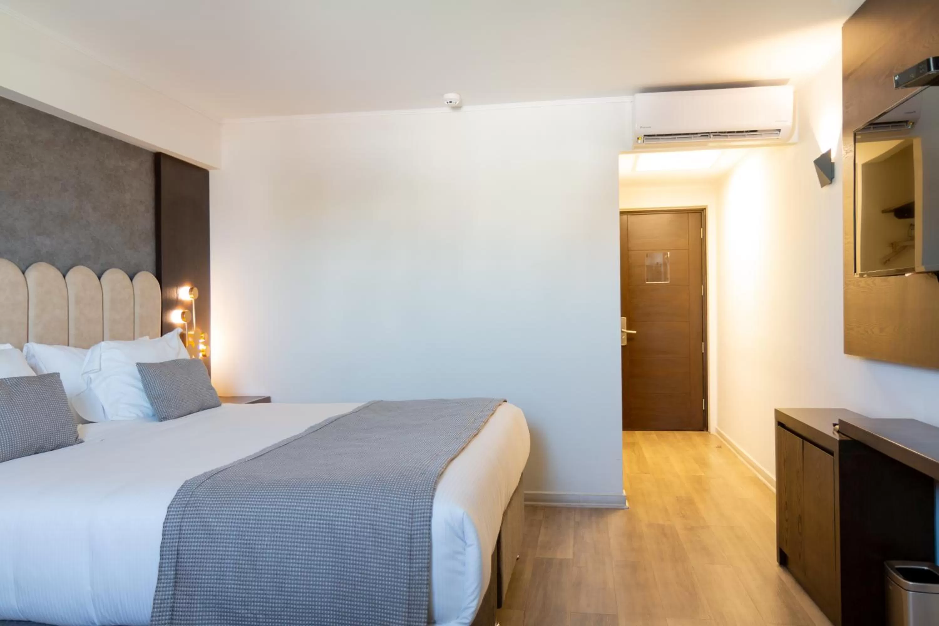 Photo of the whole room, Bed in Hotel HW Libertad