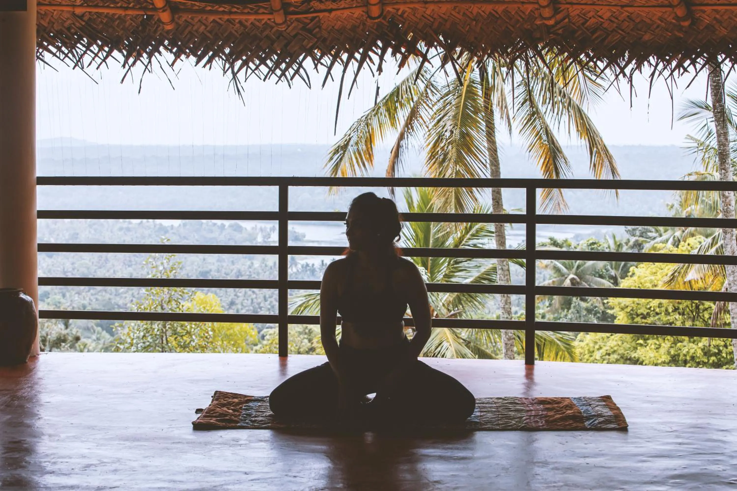 People in AMARA AYURVEDA RETREAT- Overlooking Evergreen Western Ghats an ecologically sustainable living space in Kovalam