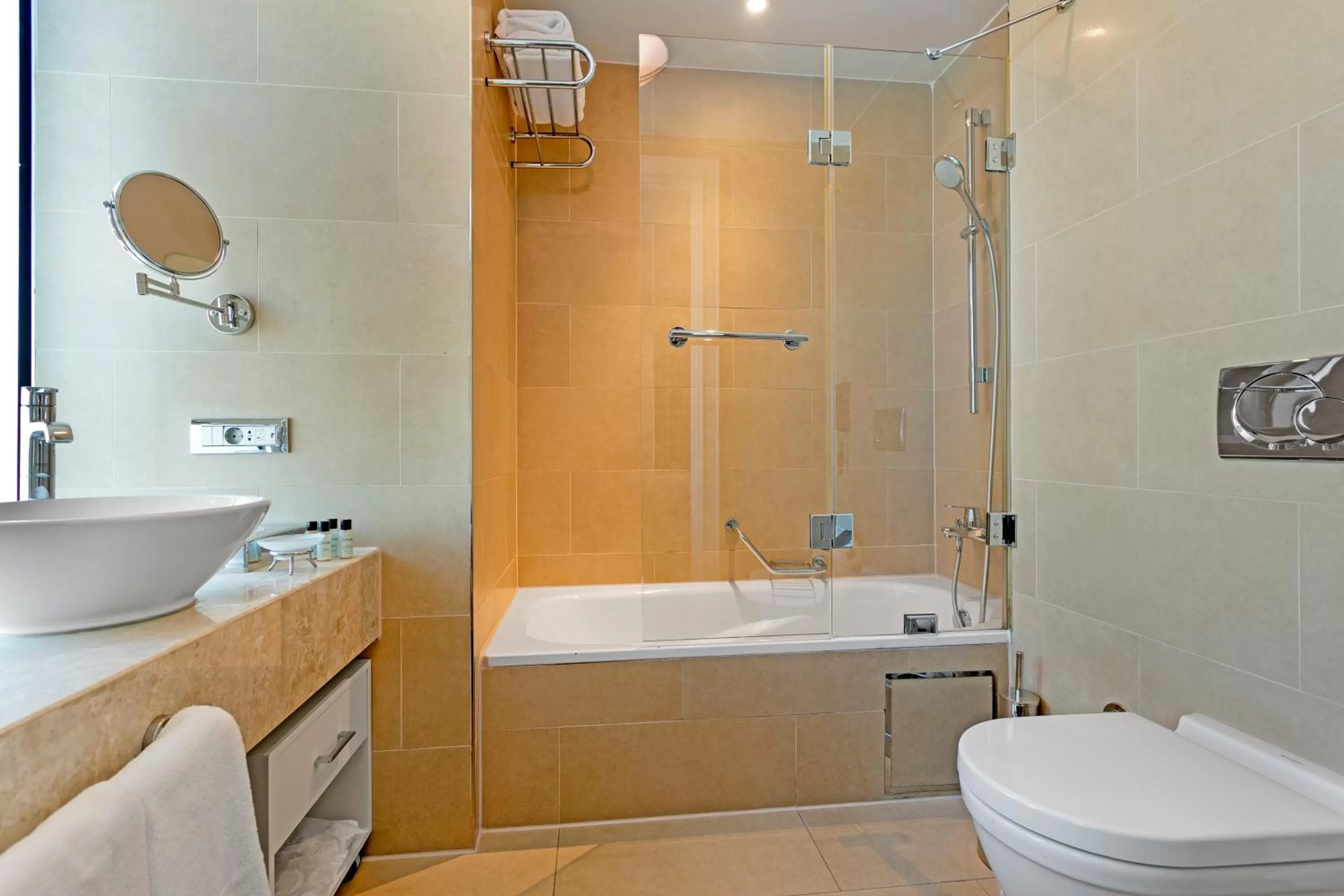 Bathroom in Windsor Hotel & Convention Center Istanbul