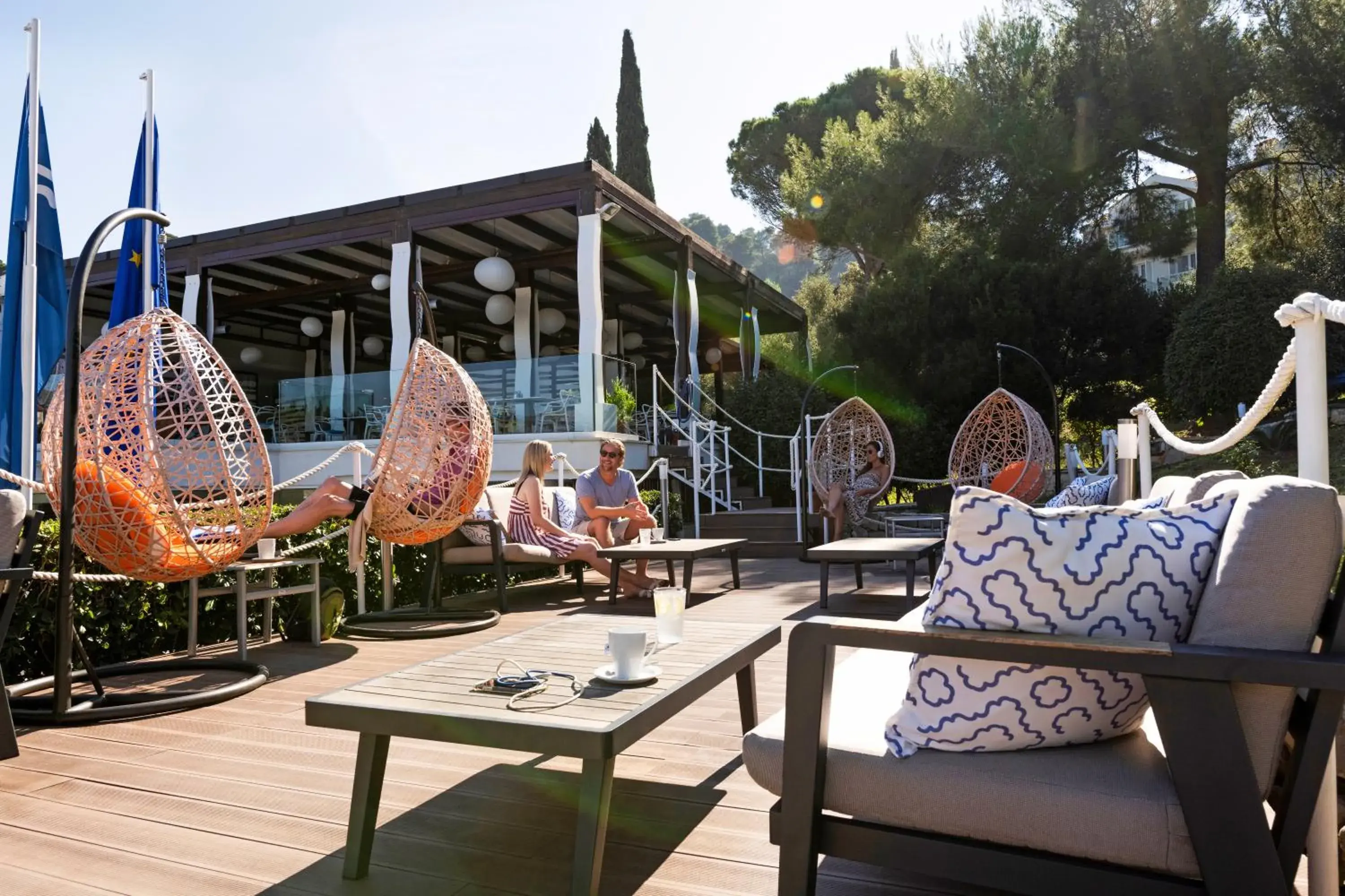 Seating area in TUI Blue Kalamota Island