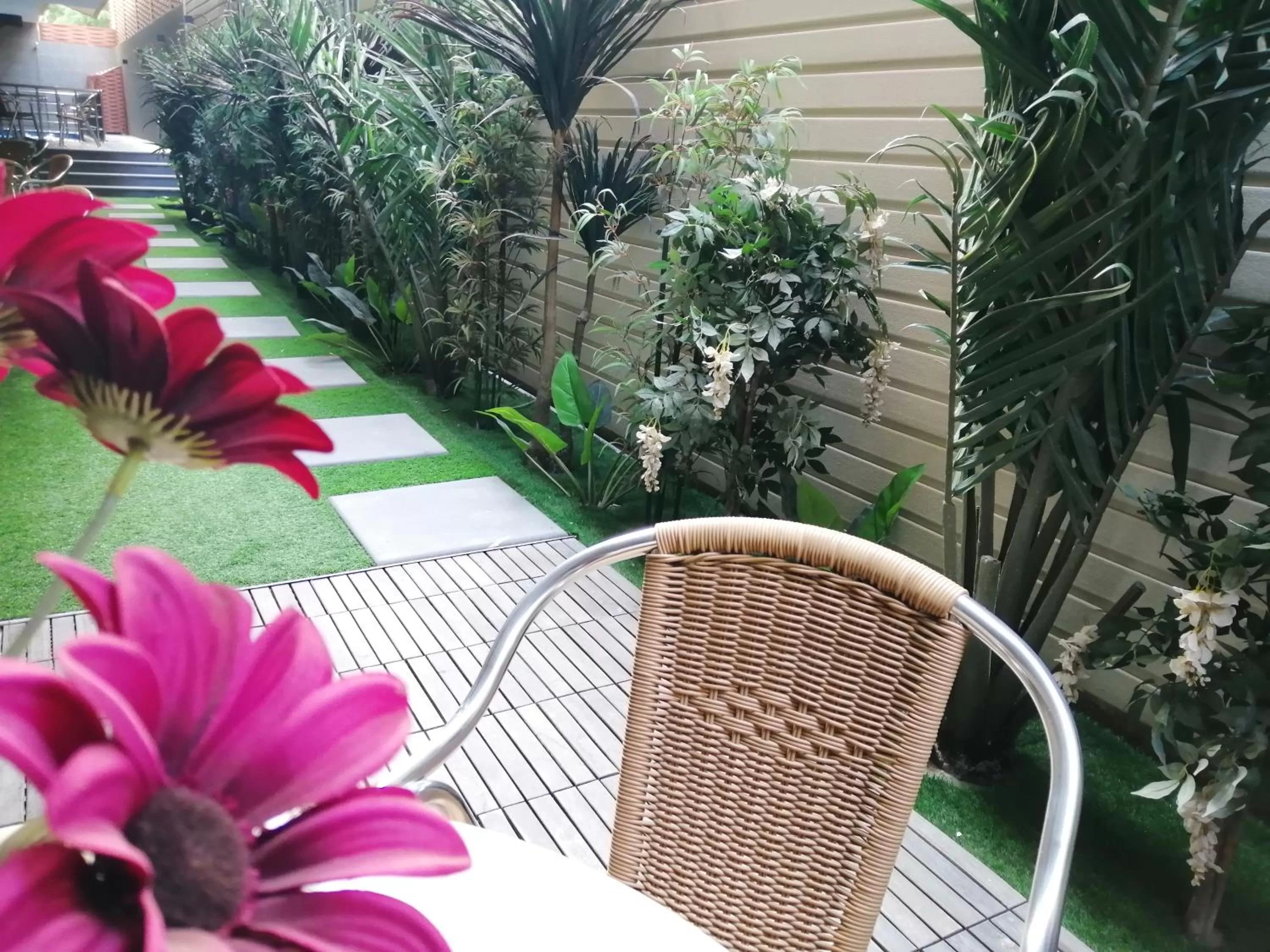 Patio in Aquila Hotel Jeddah Al Hamra