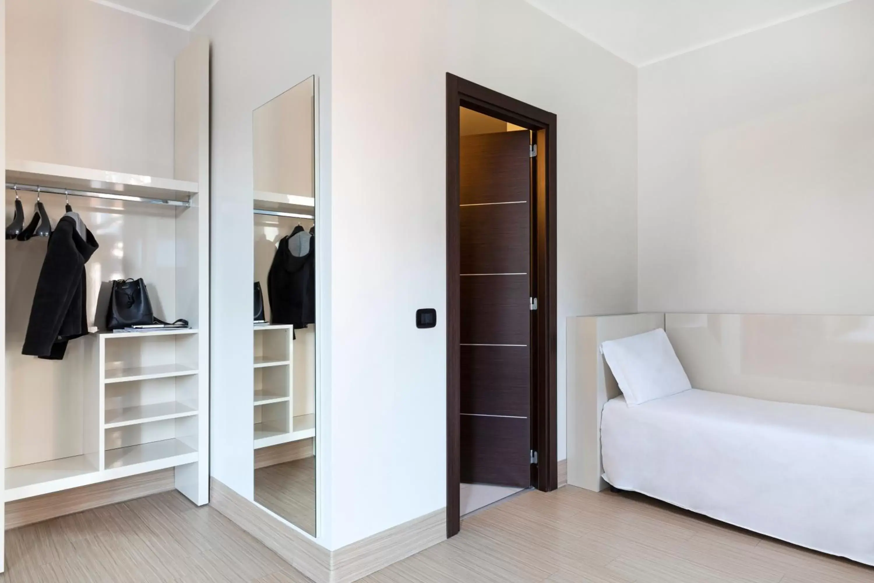 Bedroom, Seating Area in B&B Hotel Bergamo