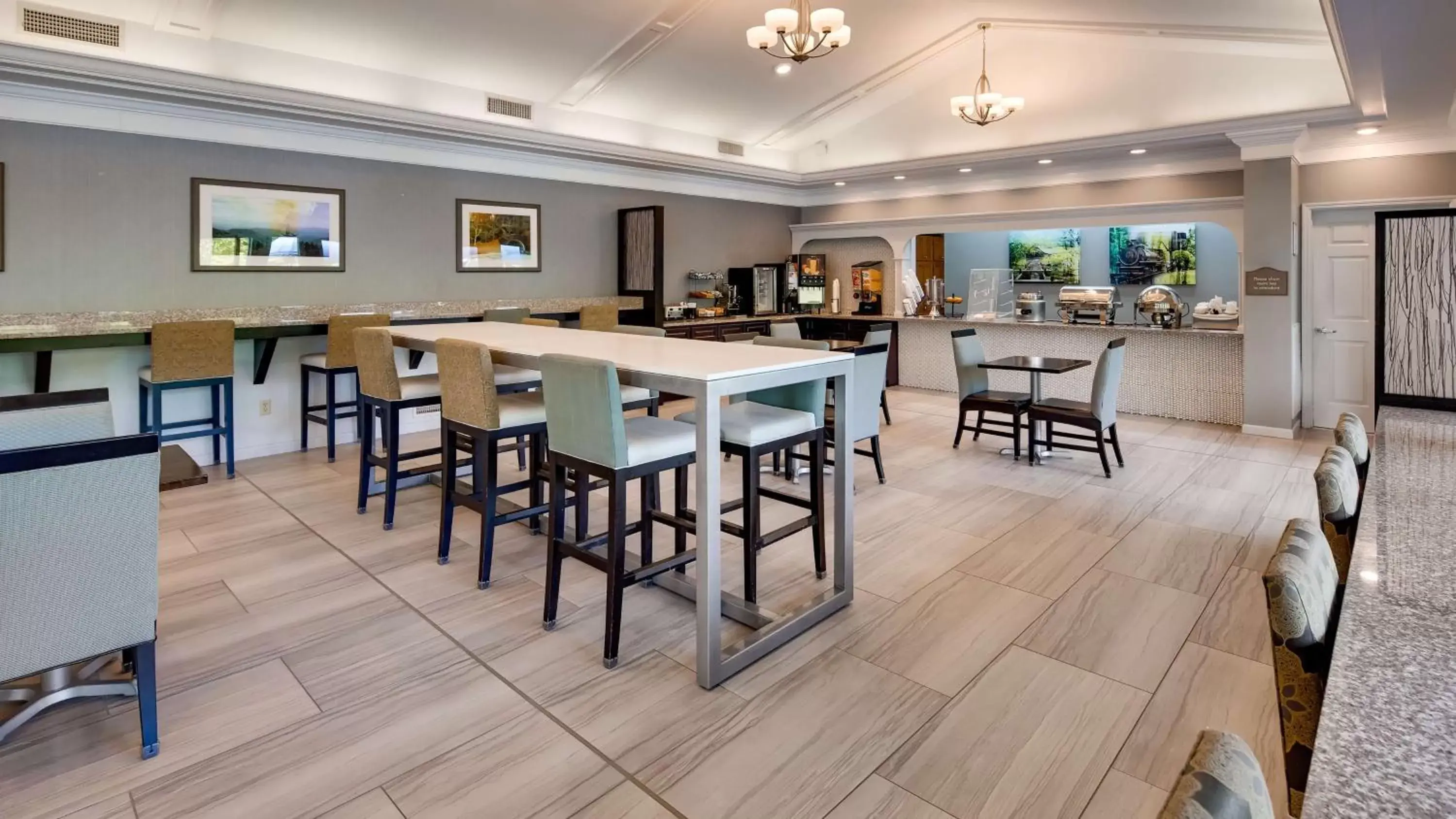 Dining area, Restaurant/Places to Eat in Best Western Plaza Inn