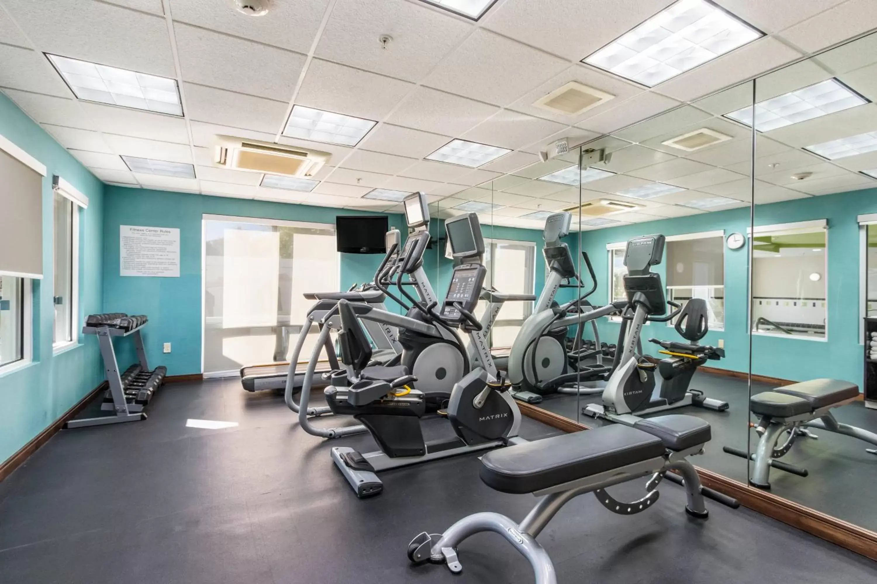 Fitness centre/facilities, Fitness Center/Facilities in Fairfield Inn & Suites Columbia