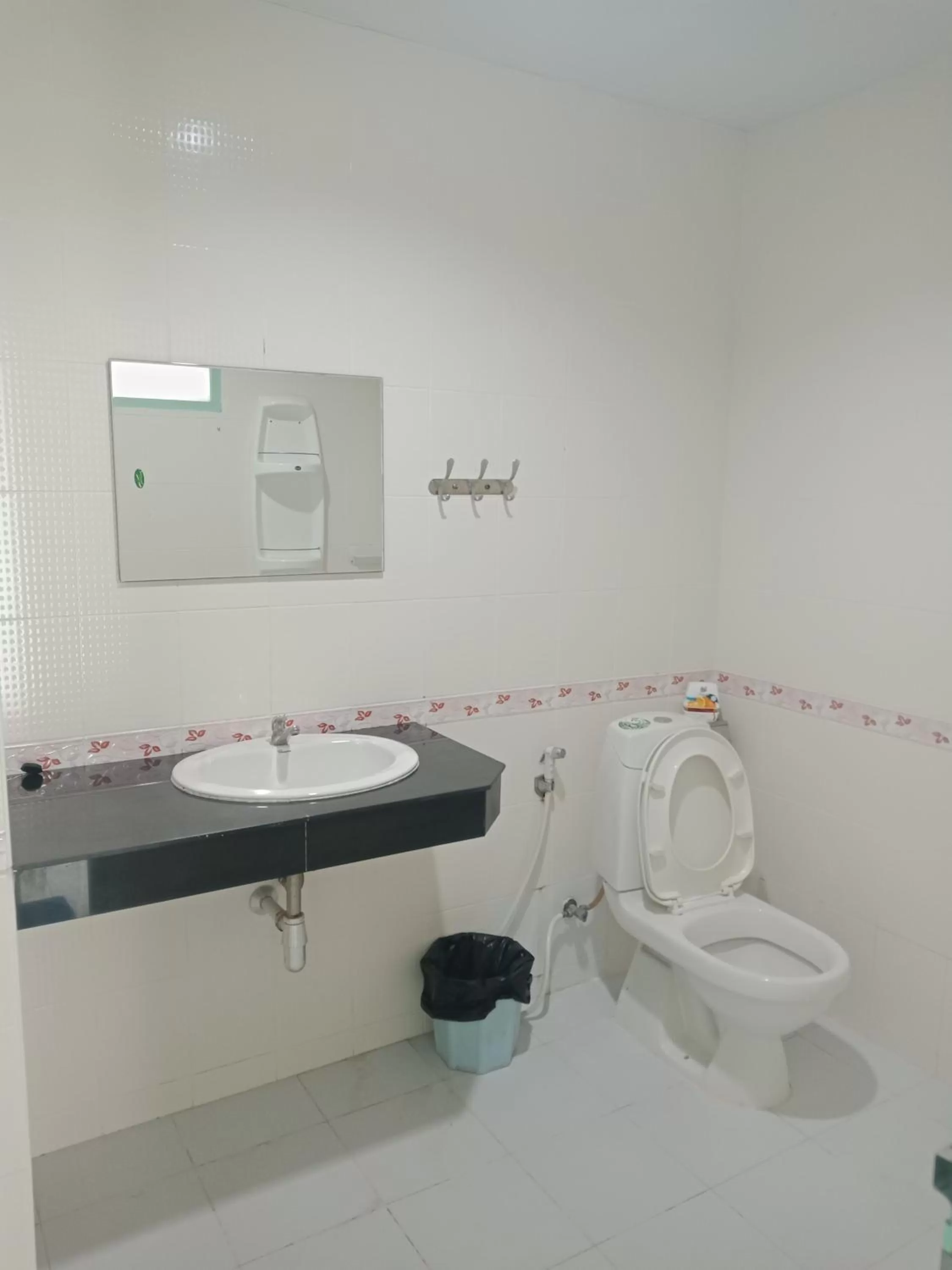 Bathroom in Baanpak Sam Anong