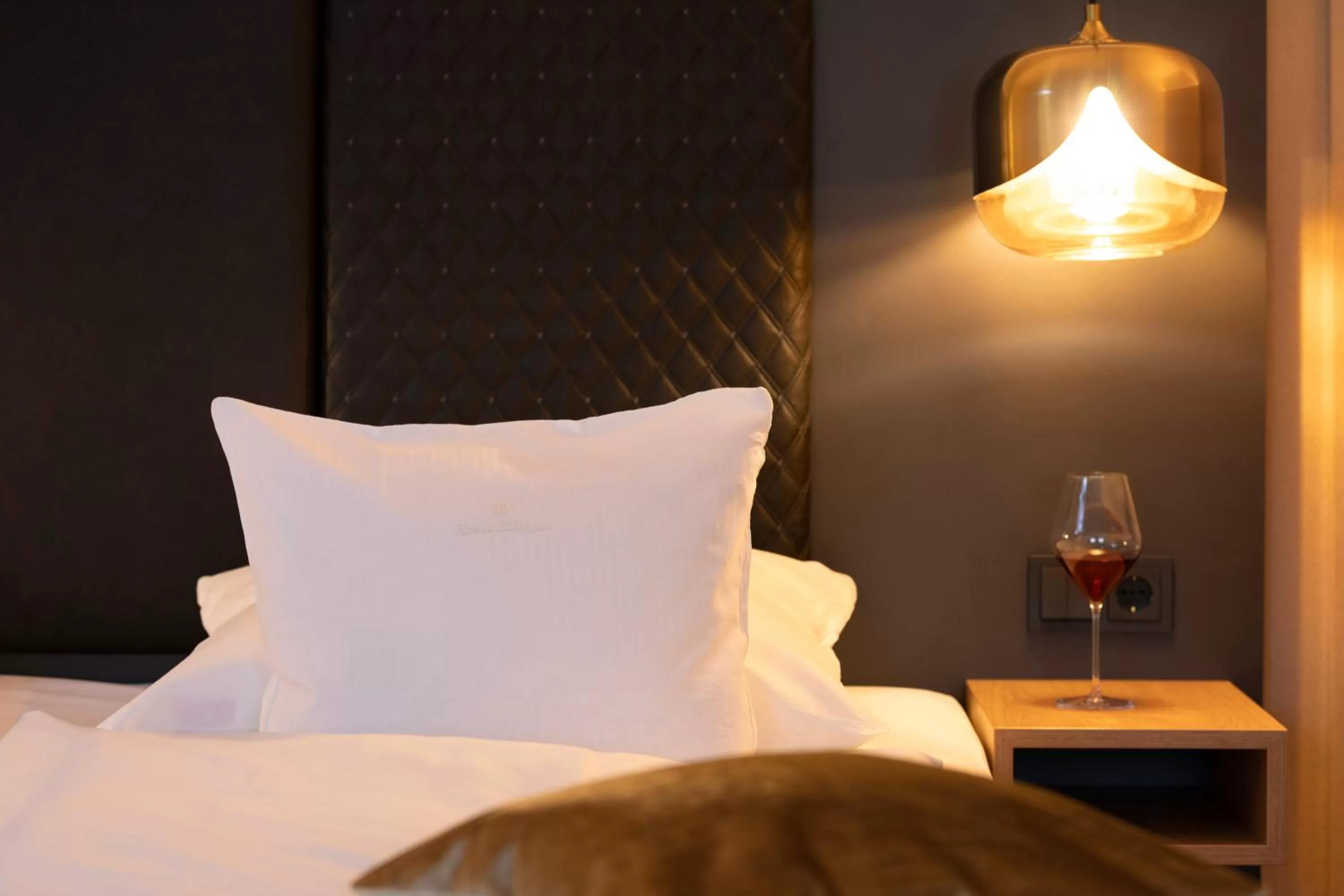 Photo of the whole room, Bed in Hotel Krone ****S