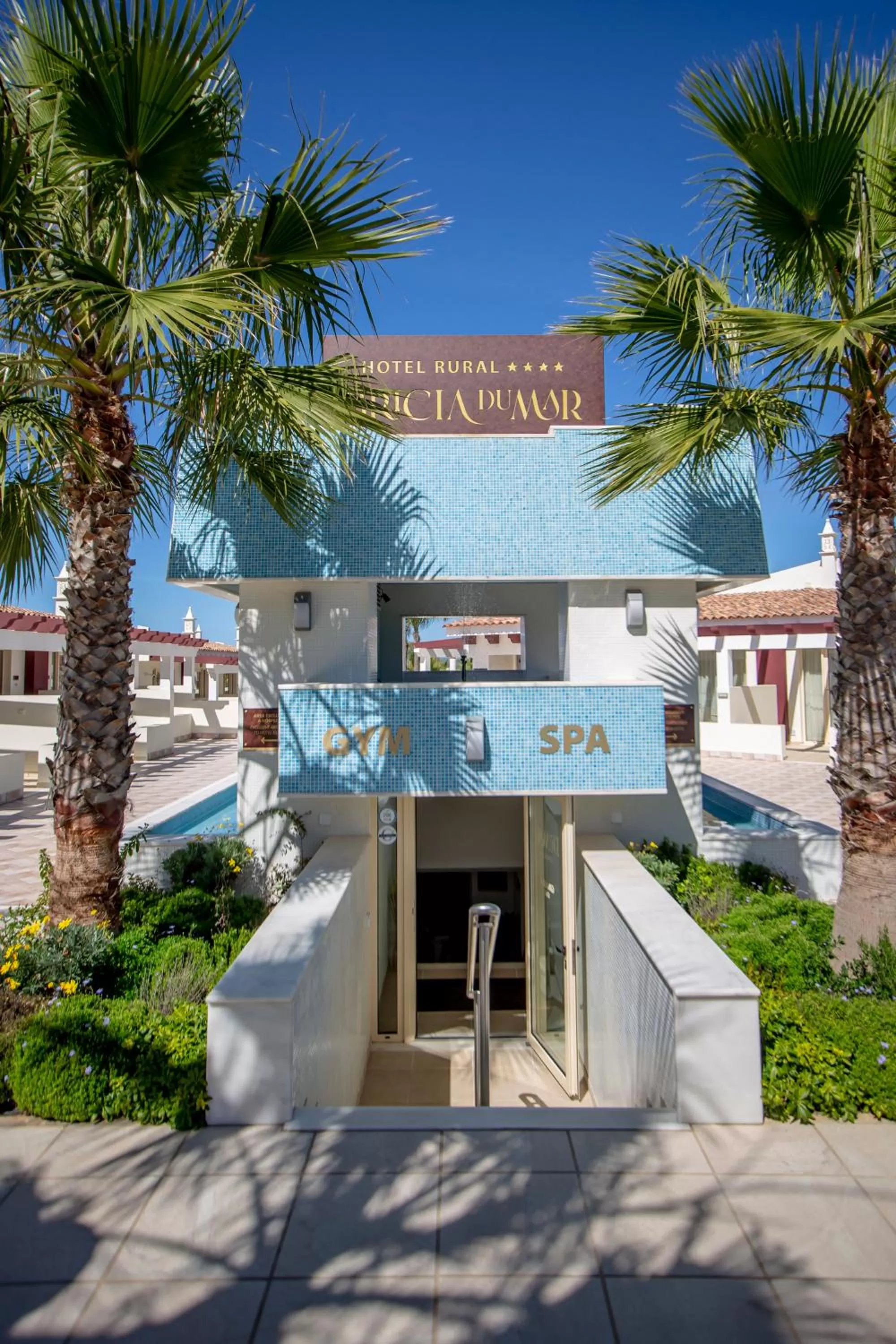 Property building in Hotel Rural Brícia Du Mar