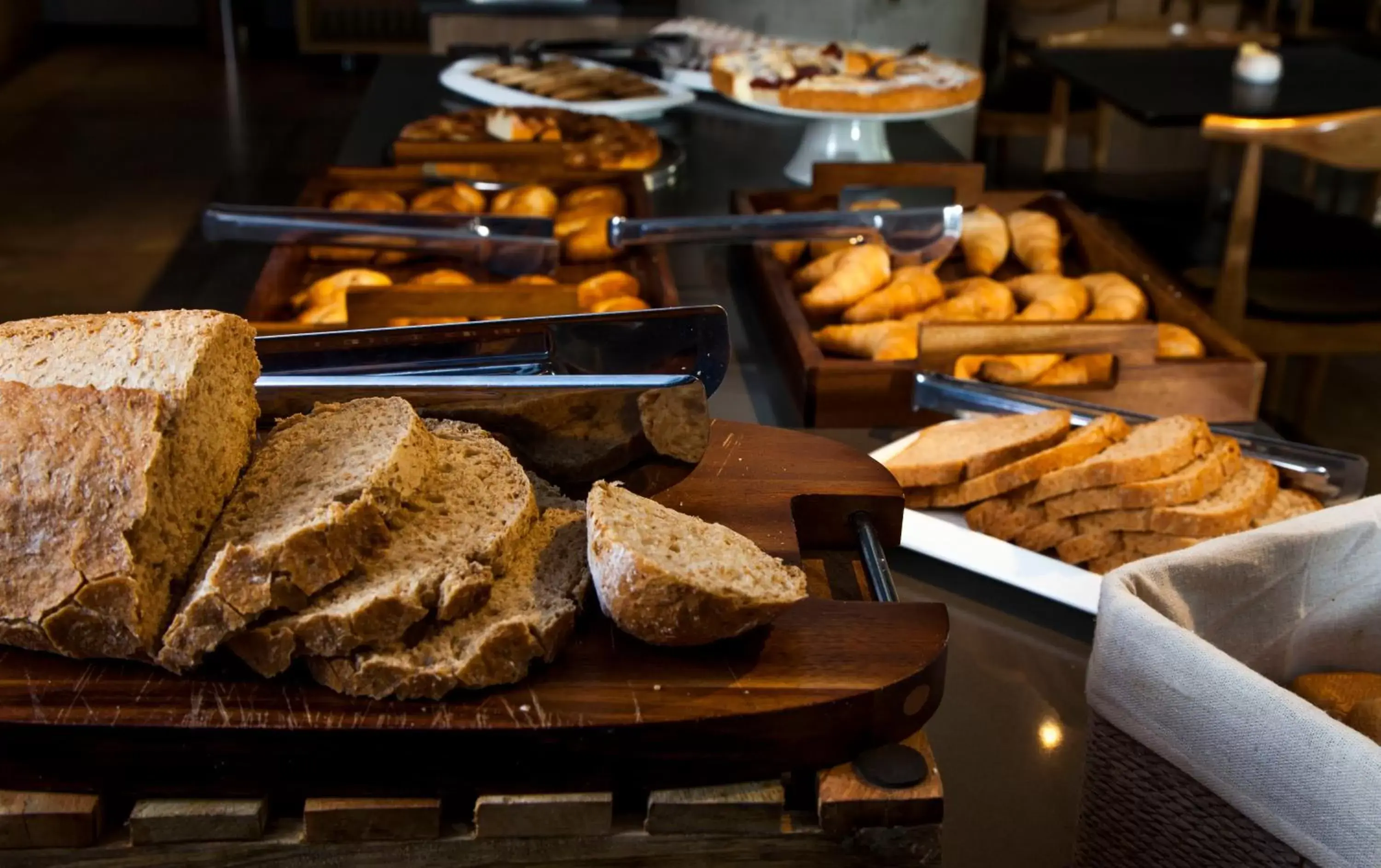 Buffet breakfast, Food in ibis Styles Montevideo Biarritz