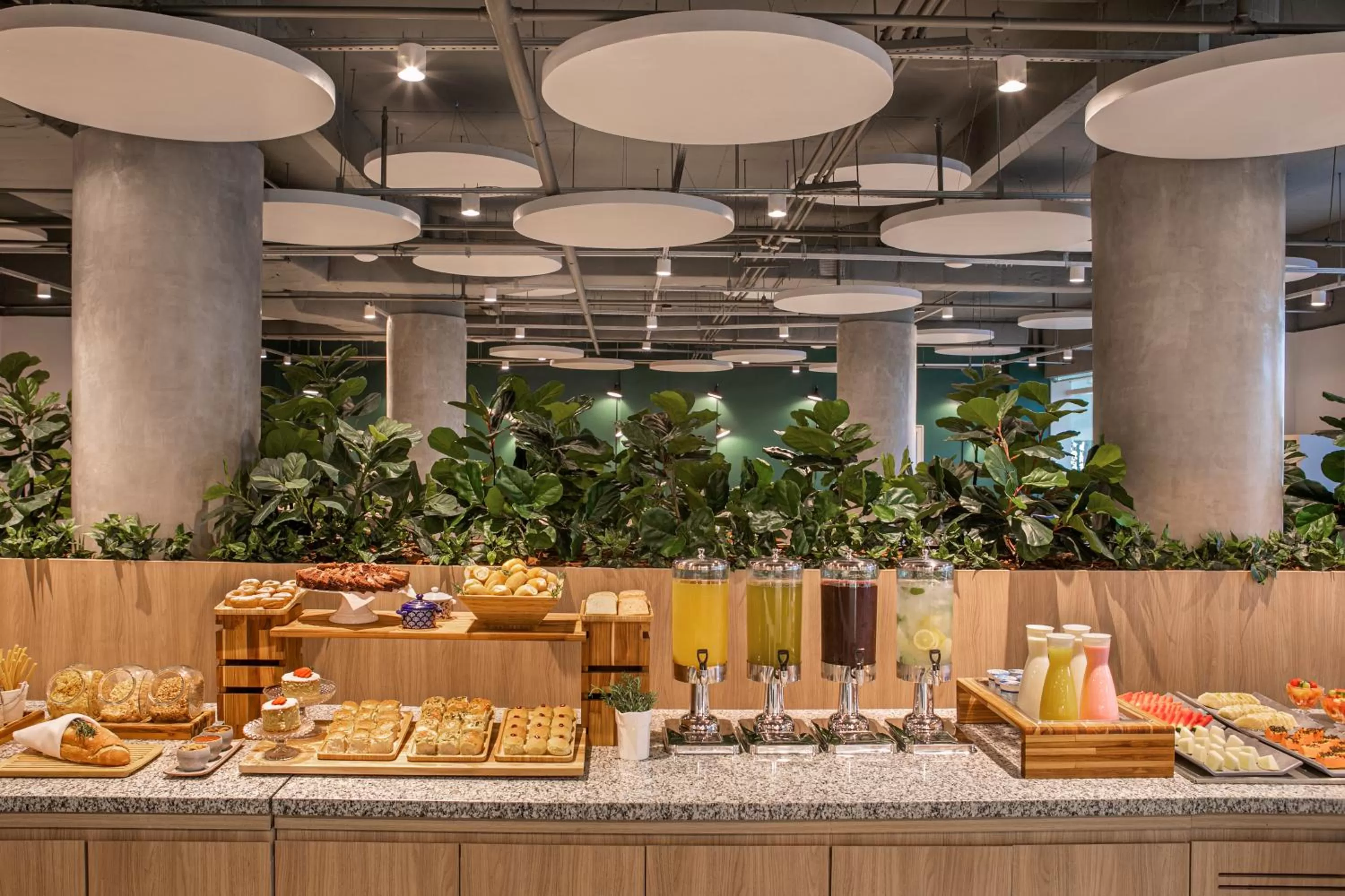 Restaurant/places to eat in São Paulo Nações Unidas Affiliated by Meliá