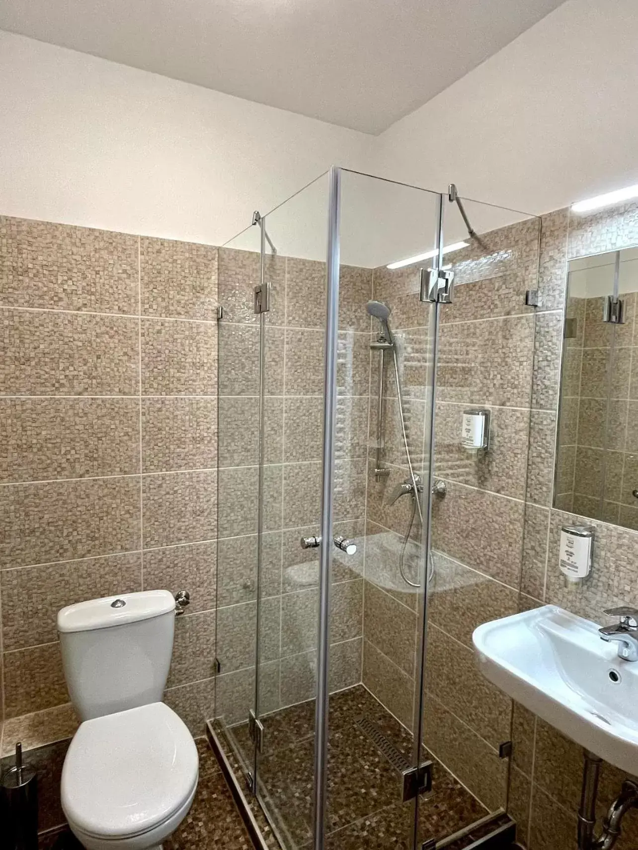 Bathroom in Thomas Hotel Budapest