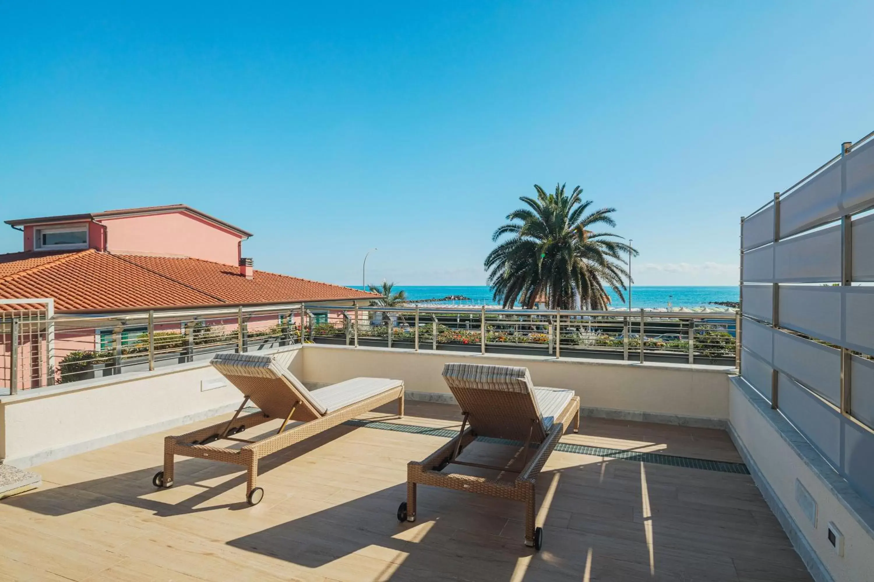 Balcony/Terrace in Hotel Excelsior