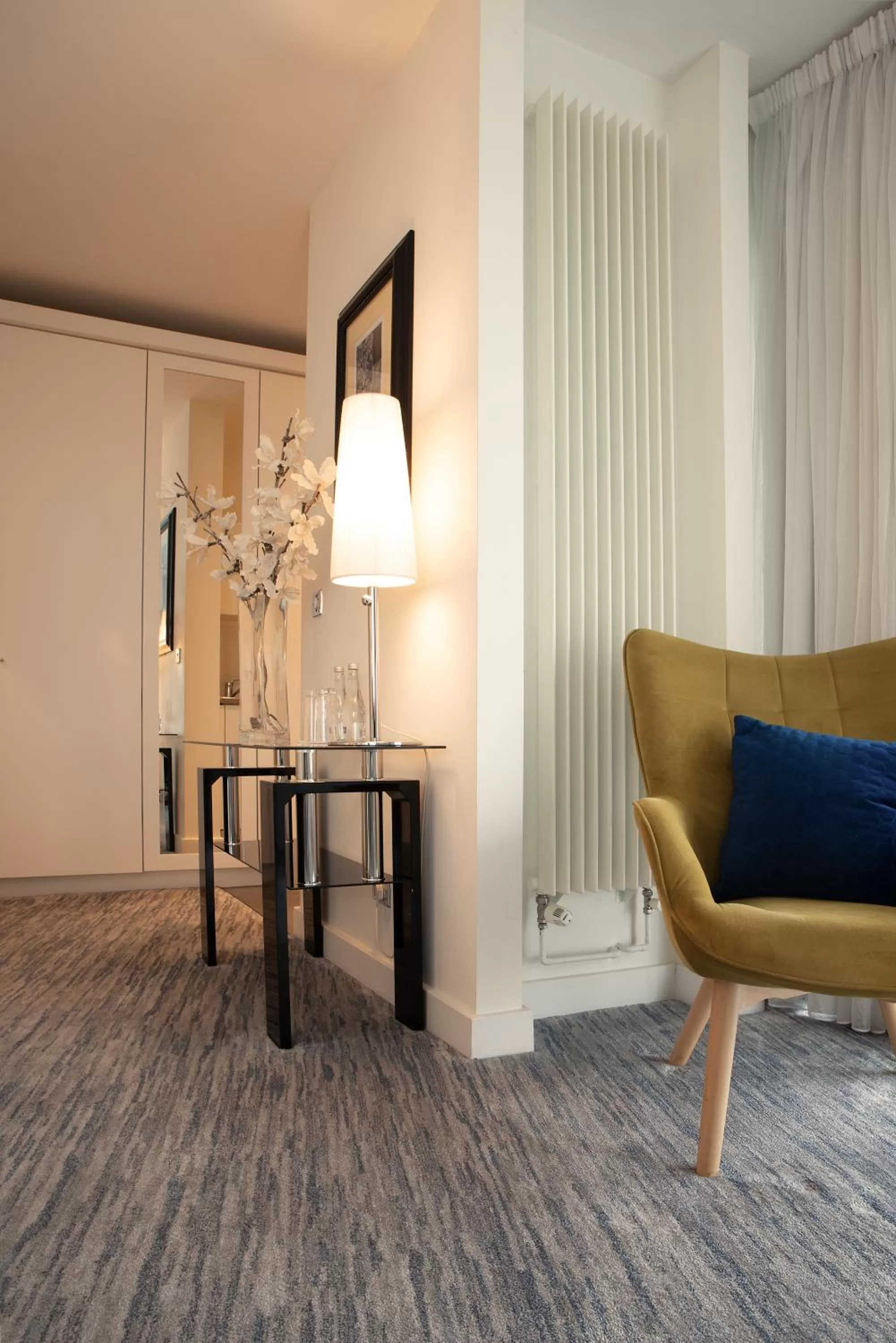 Seating area in The Ellison