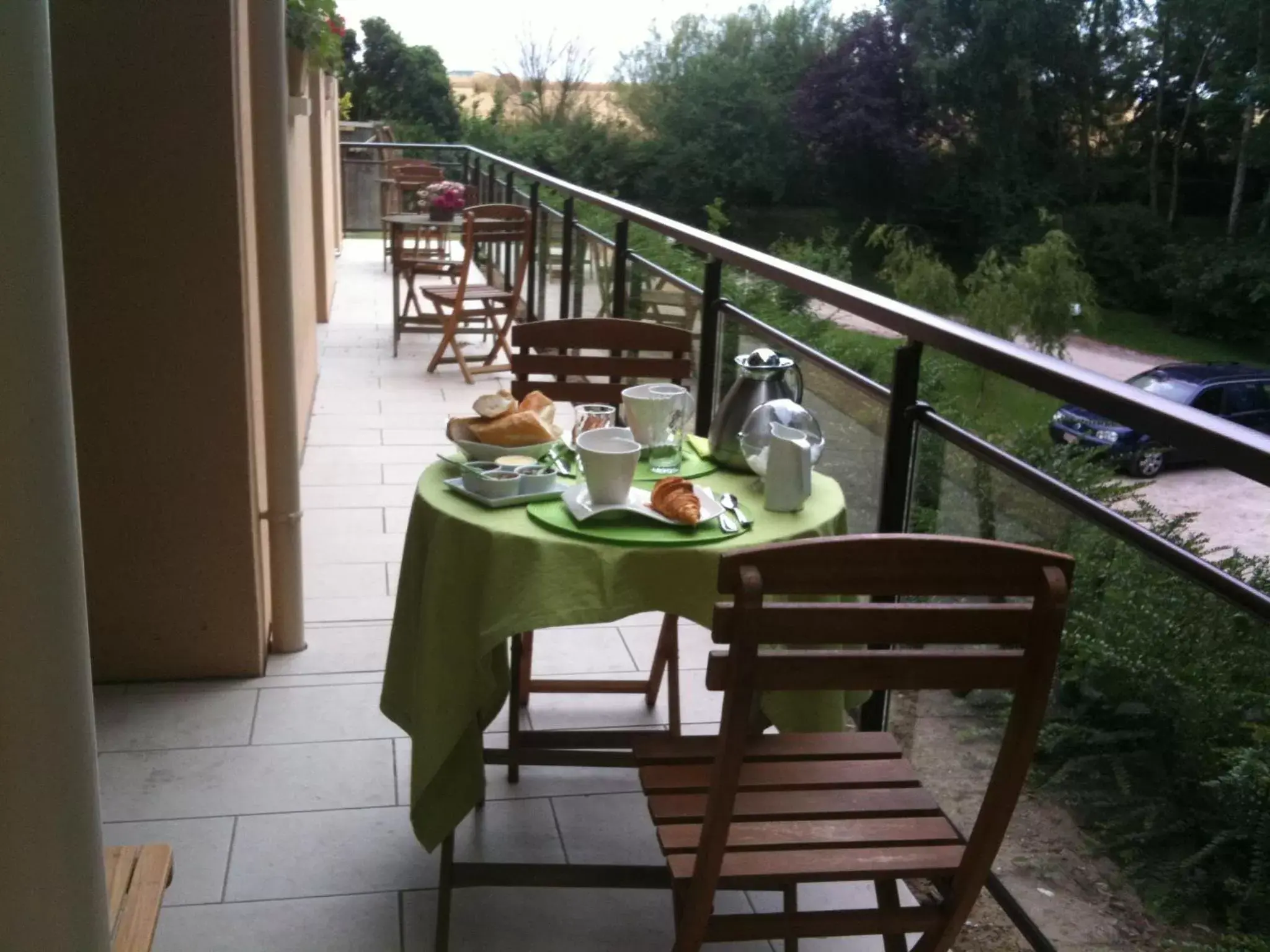 Balcony/Terrace in La Villa Antalya
