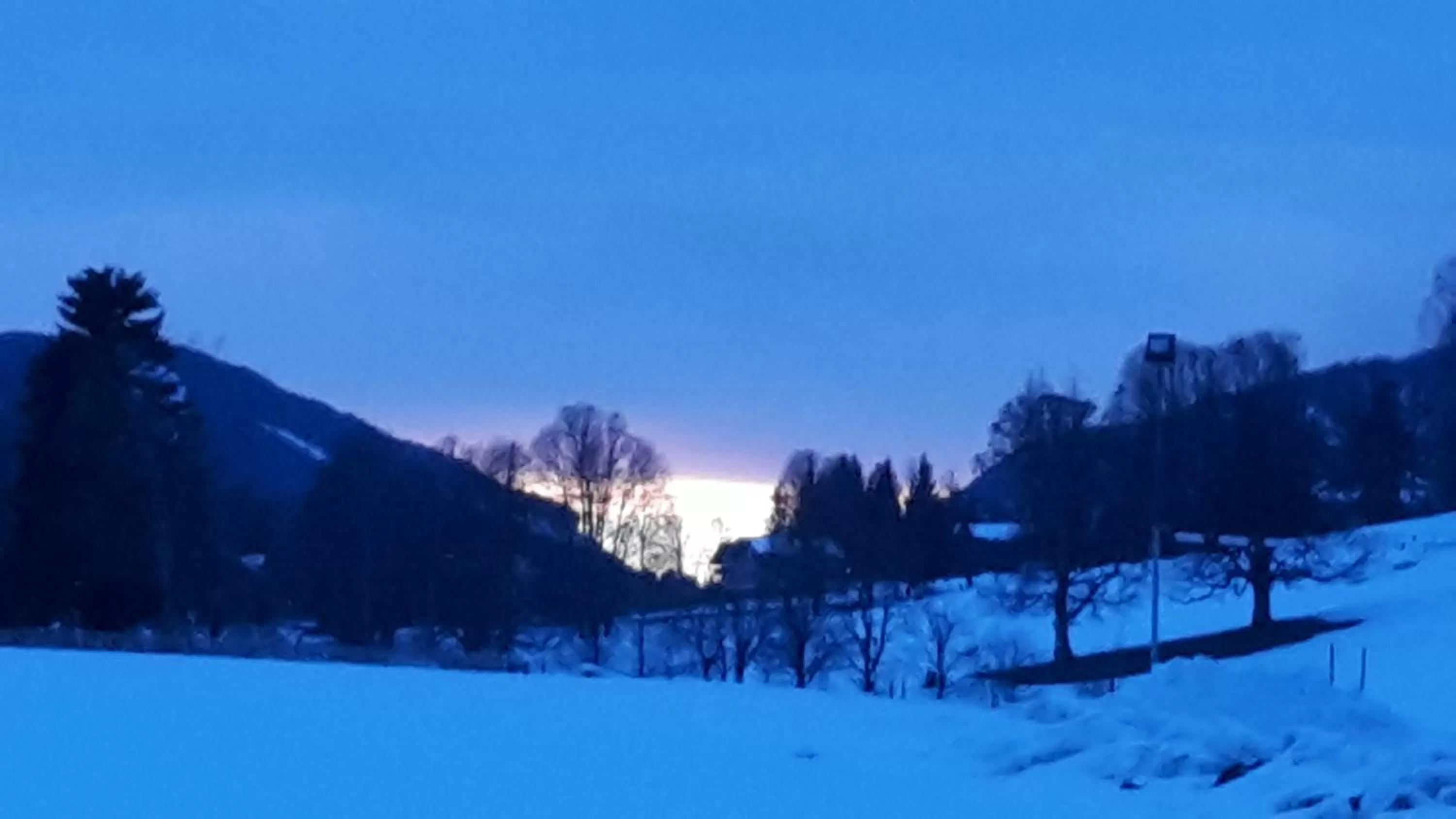 Natural landscape in Hotel Neuwirt