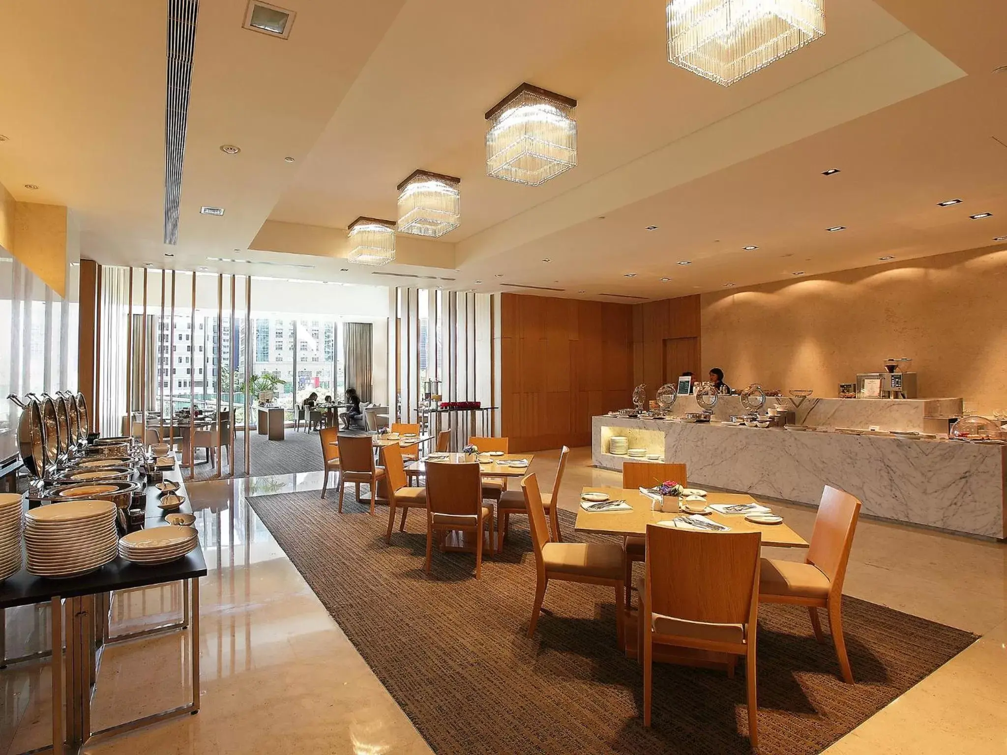 Restaurant/Places to Eat in Millennium Hotel Taichung