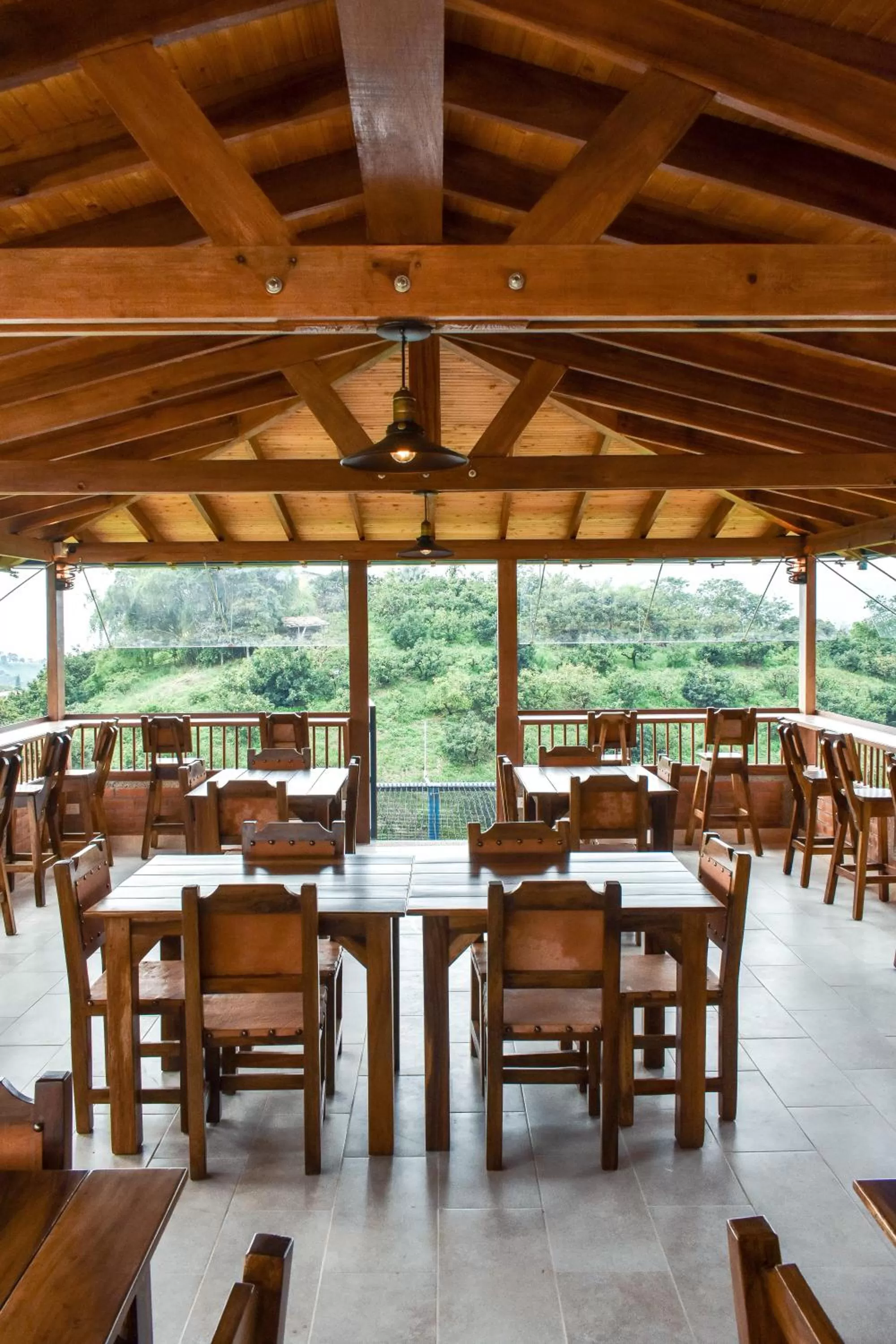 Restaurant/Places to Eat in Guaduales Ecohotel